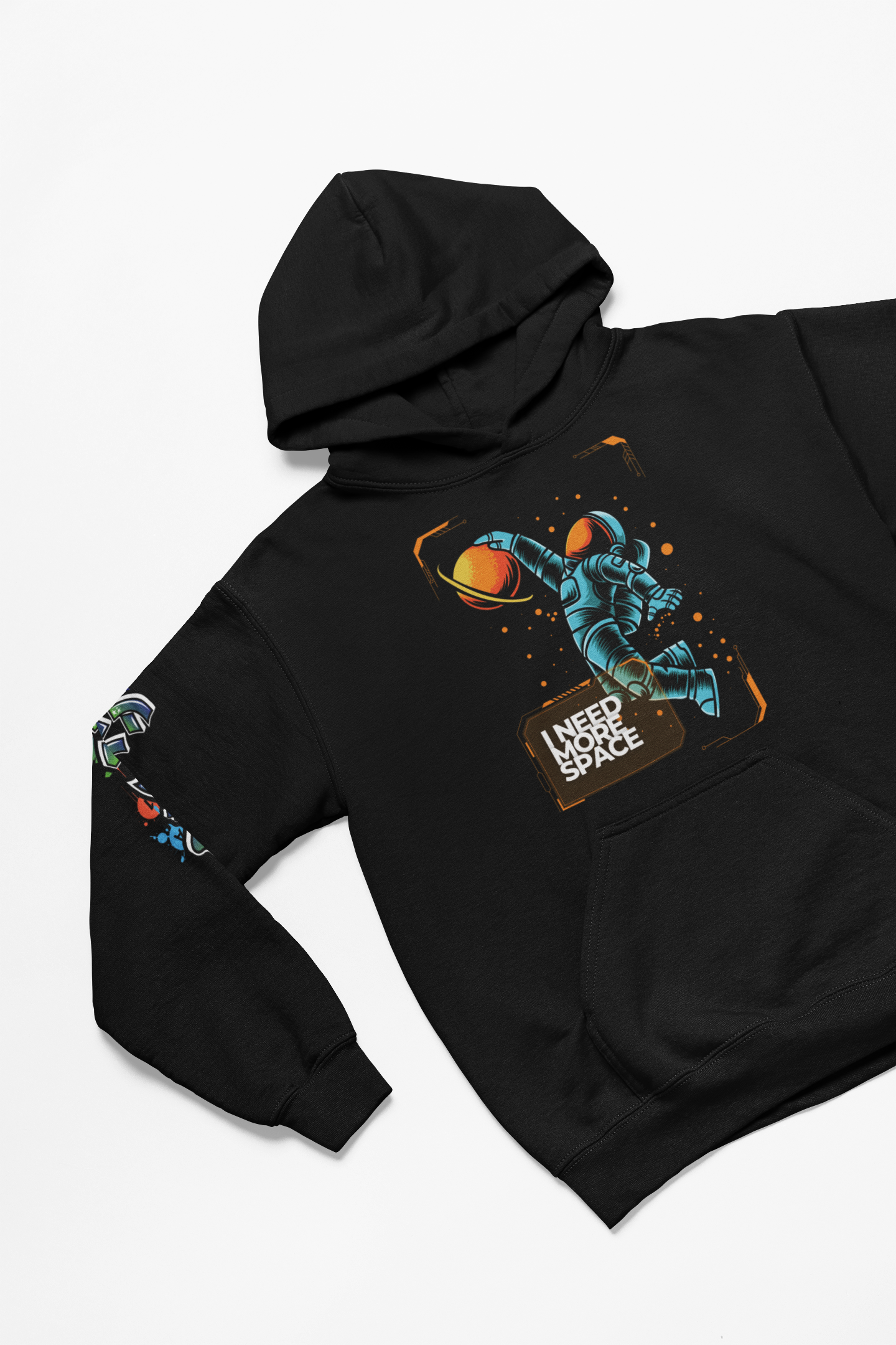 I NEED MORE SPACE HOODIE