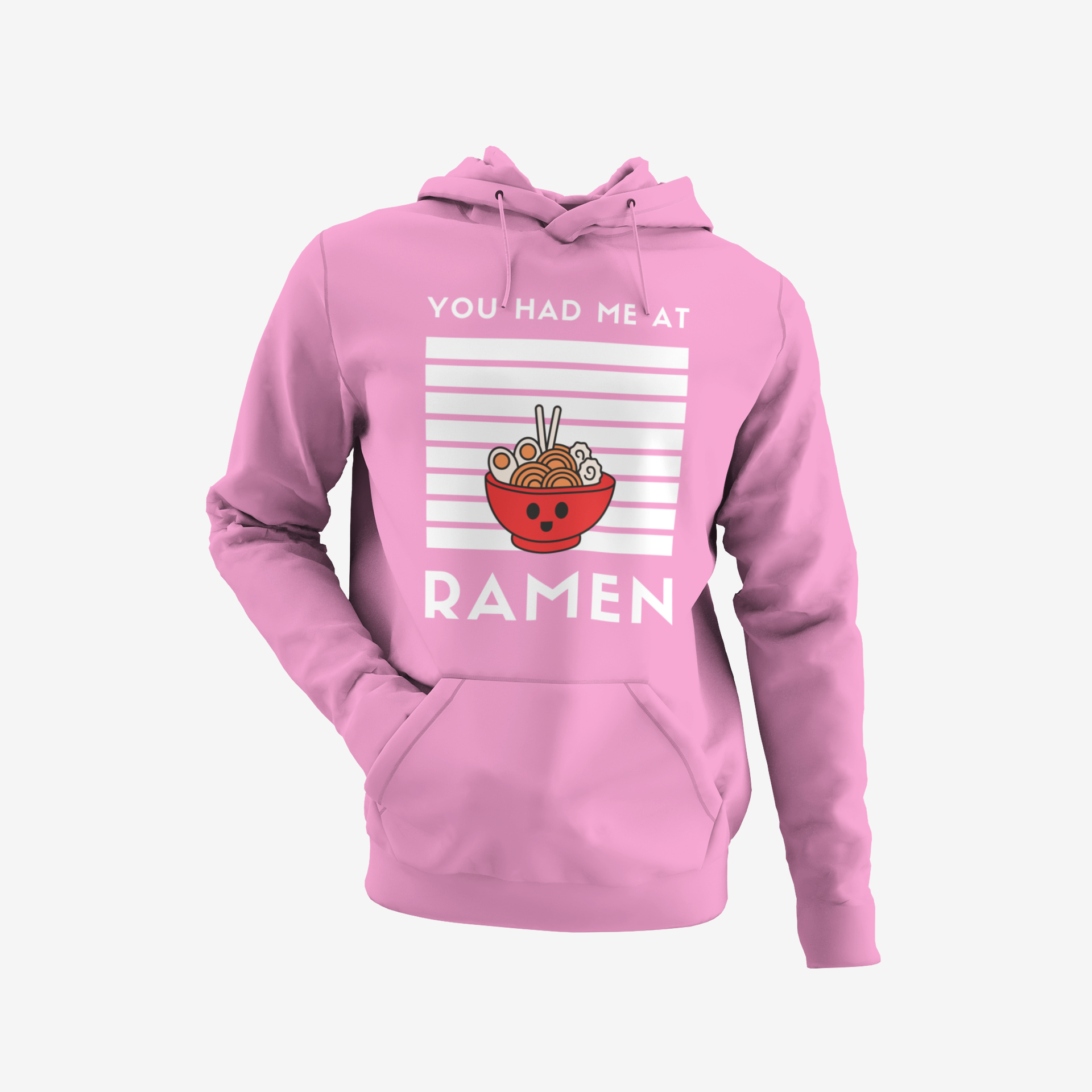 YOU HAD ME AT RAMEN HOODIE