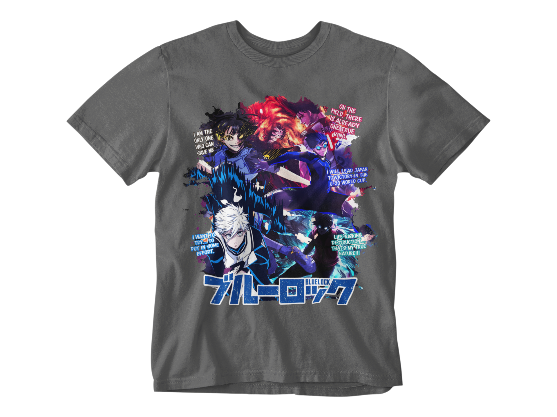 JAPANESEE INSPIRED Bluelock T SHIRT