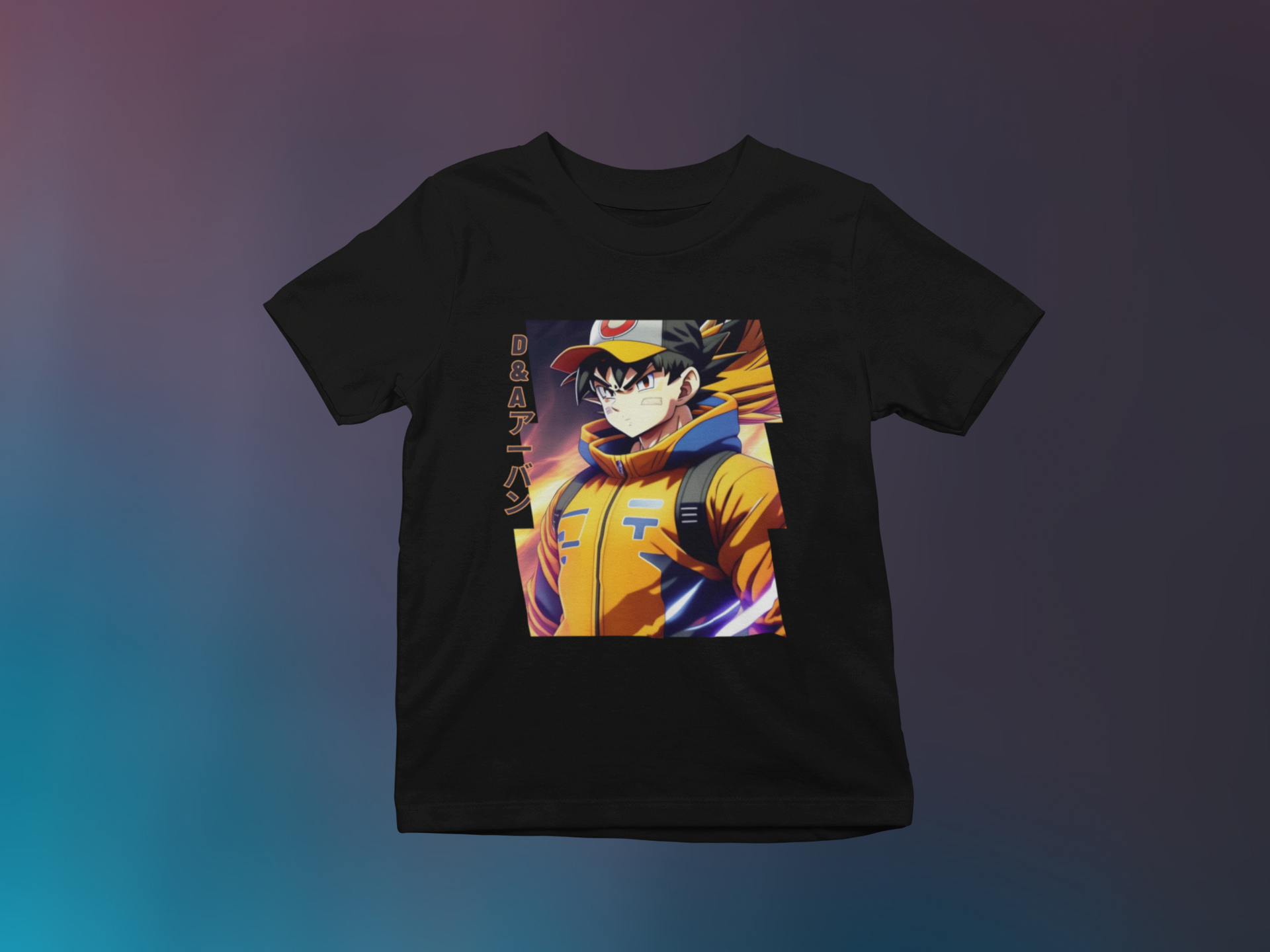JAPANESE INSPIRED GOKU IN STREETWEAR YOUTH