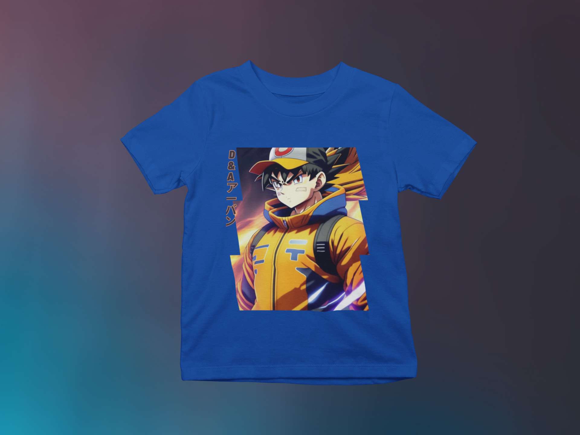 JAPANESE INSPIRED GOKU IN STREETWEAR YOUTH