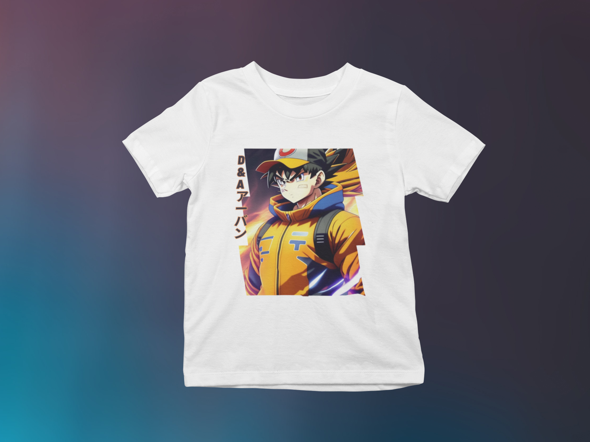 JAPANESE INSPIRED GOKU IN STREETWEAR YOUTH