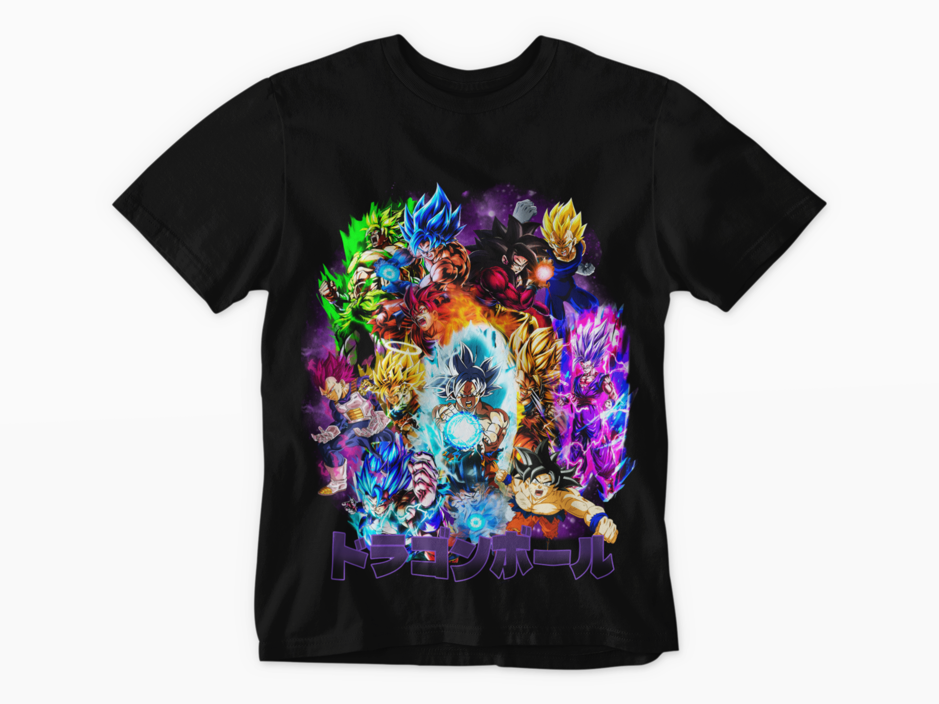 Assault on Saiyans T-Shirt - Unisex Japanese-Inspired Tee