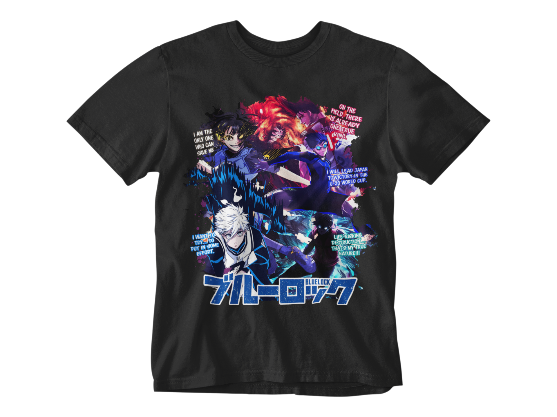 JAPANESEE INSPIRED Bluelock T SHIRT