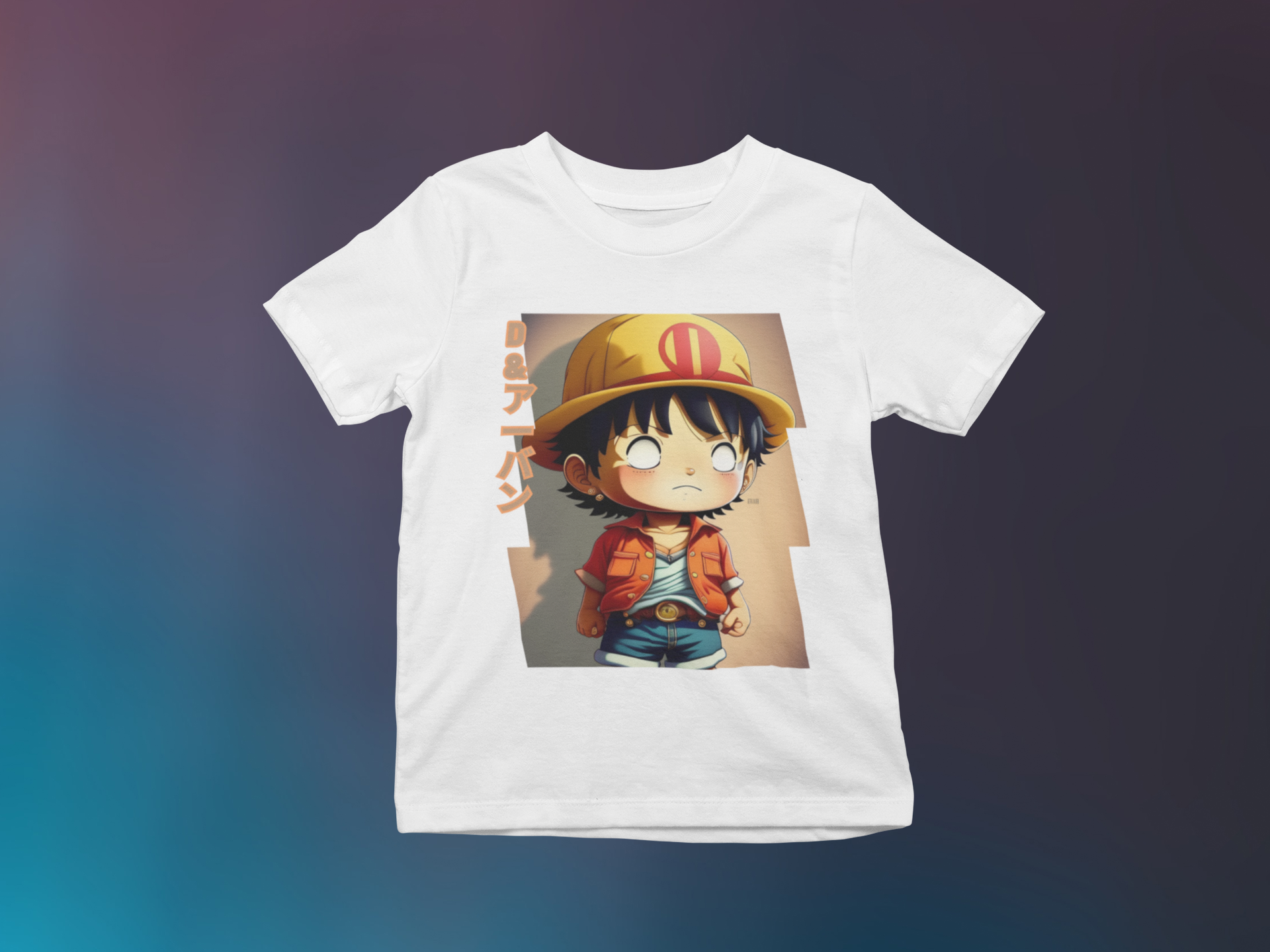 Baby Luffy Youth Tee