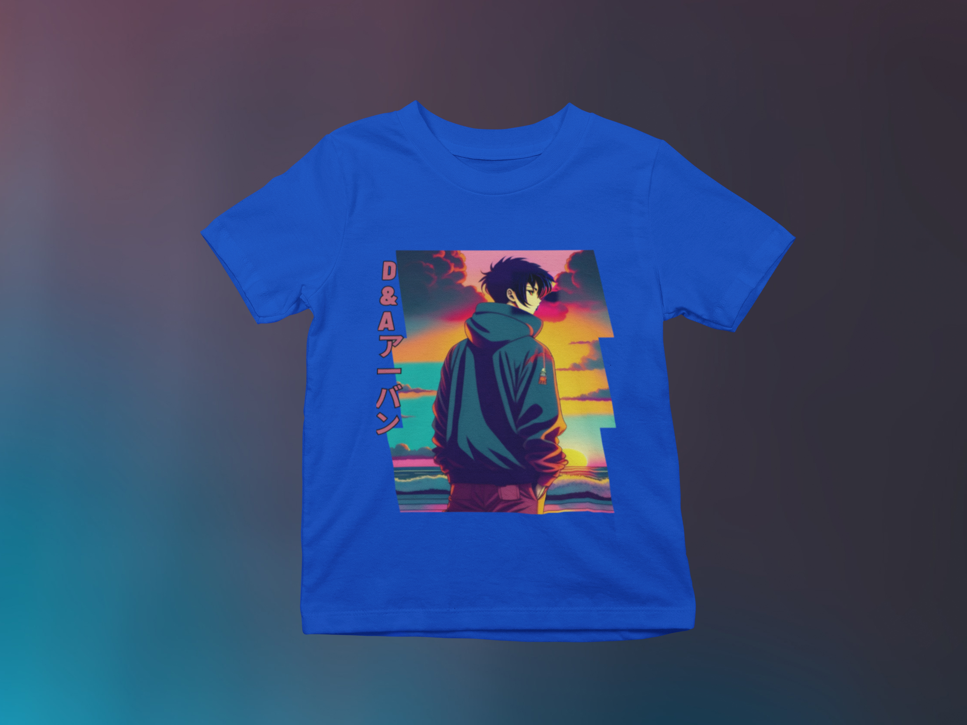 SUNSET AT THE BEACH VIBES YOUTH