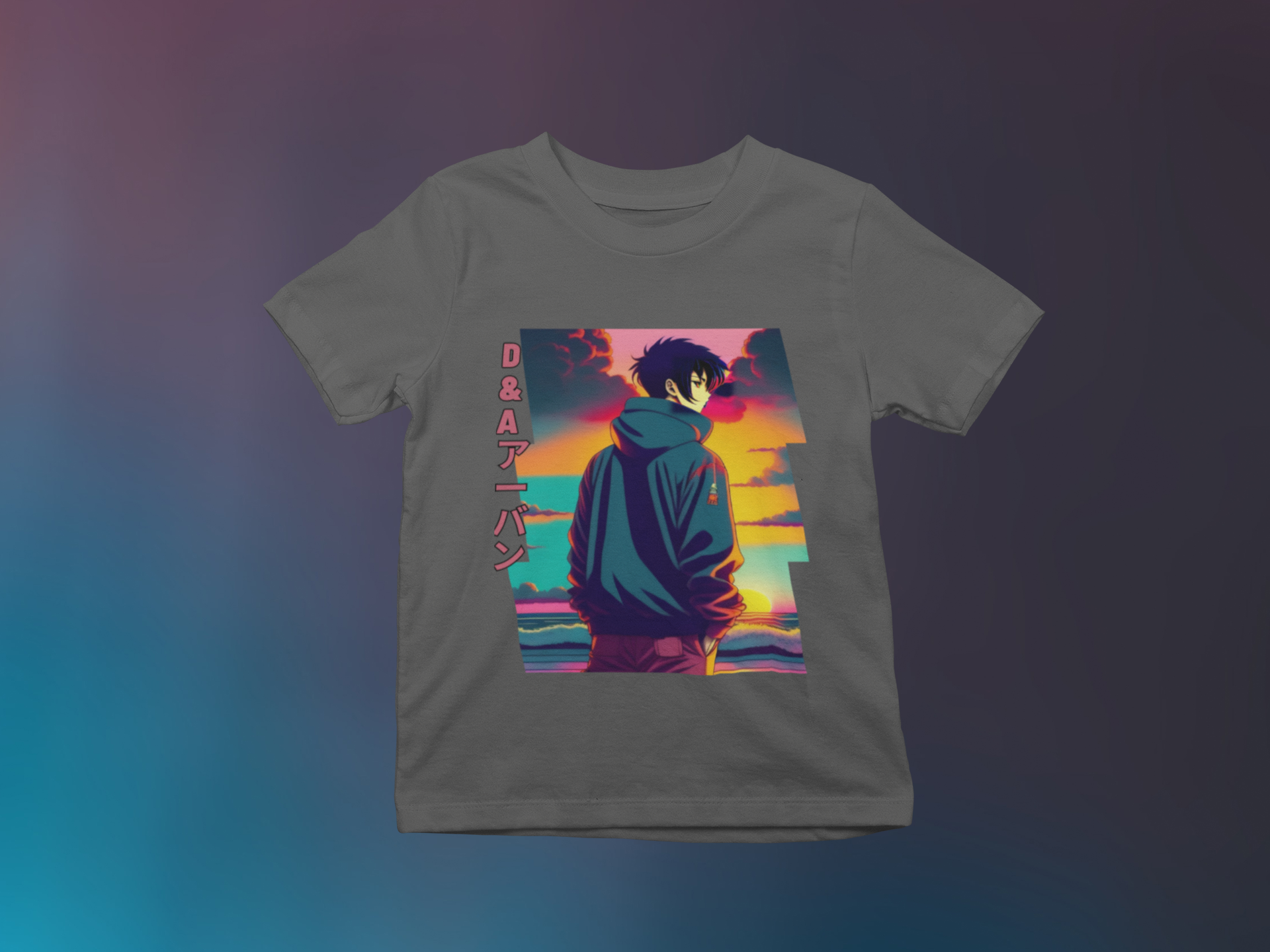 SUNSET AT THE BEACH VIBES YOUTH