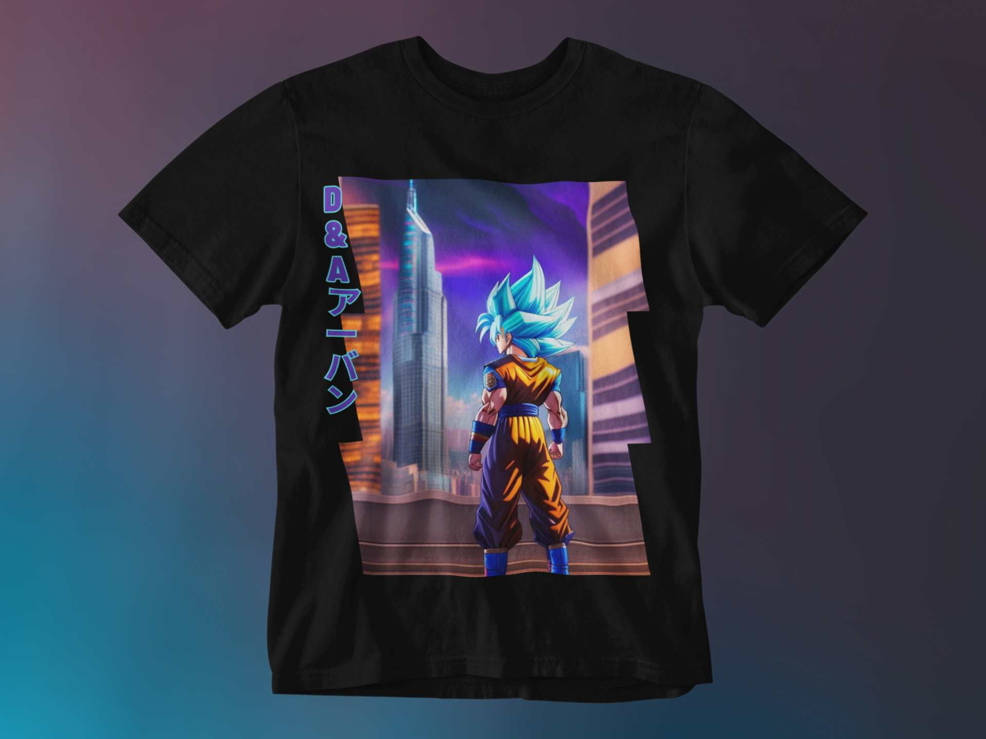 GOKU IN BLUE