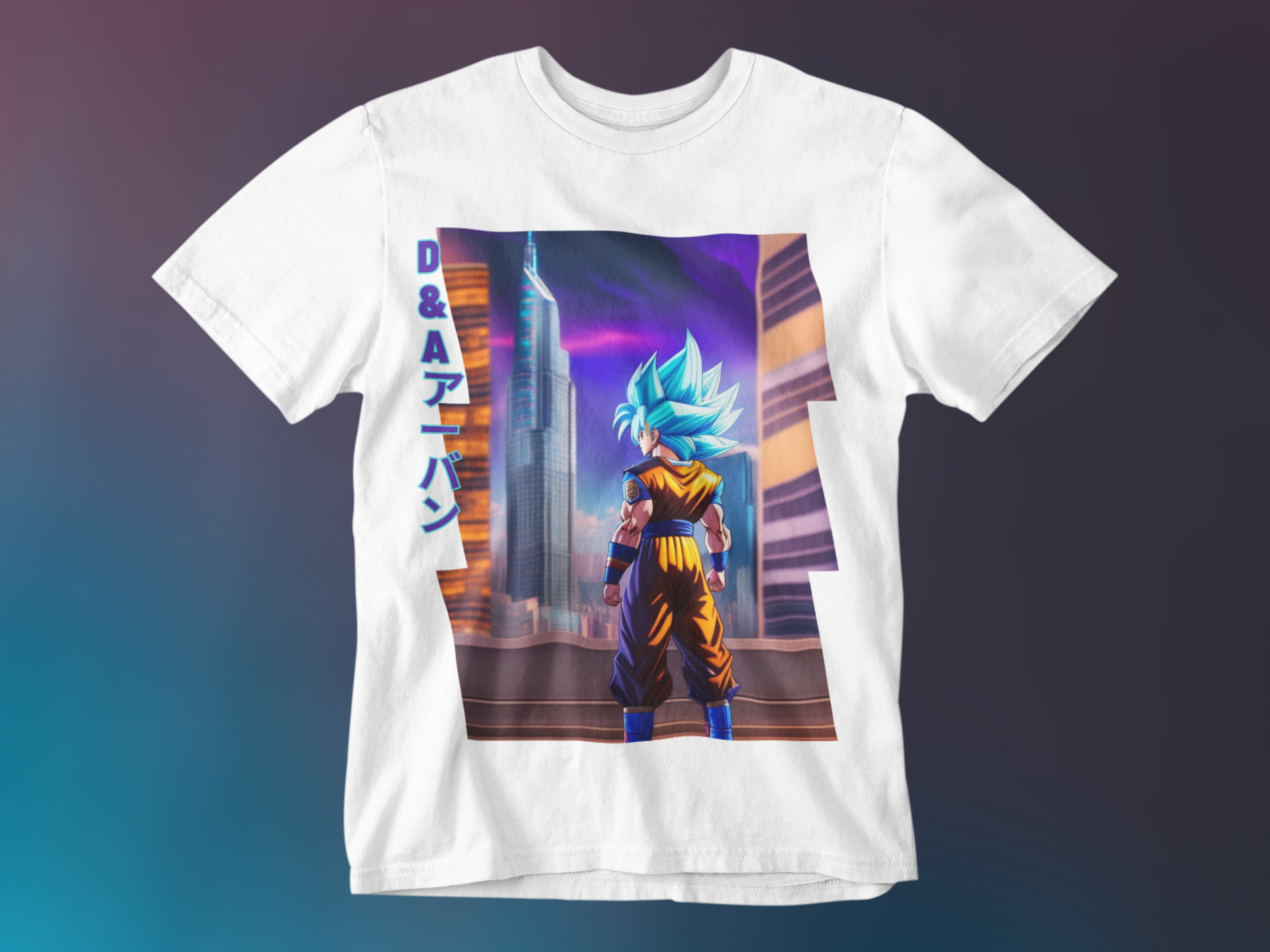 GOKU IN BLUE