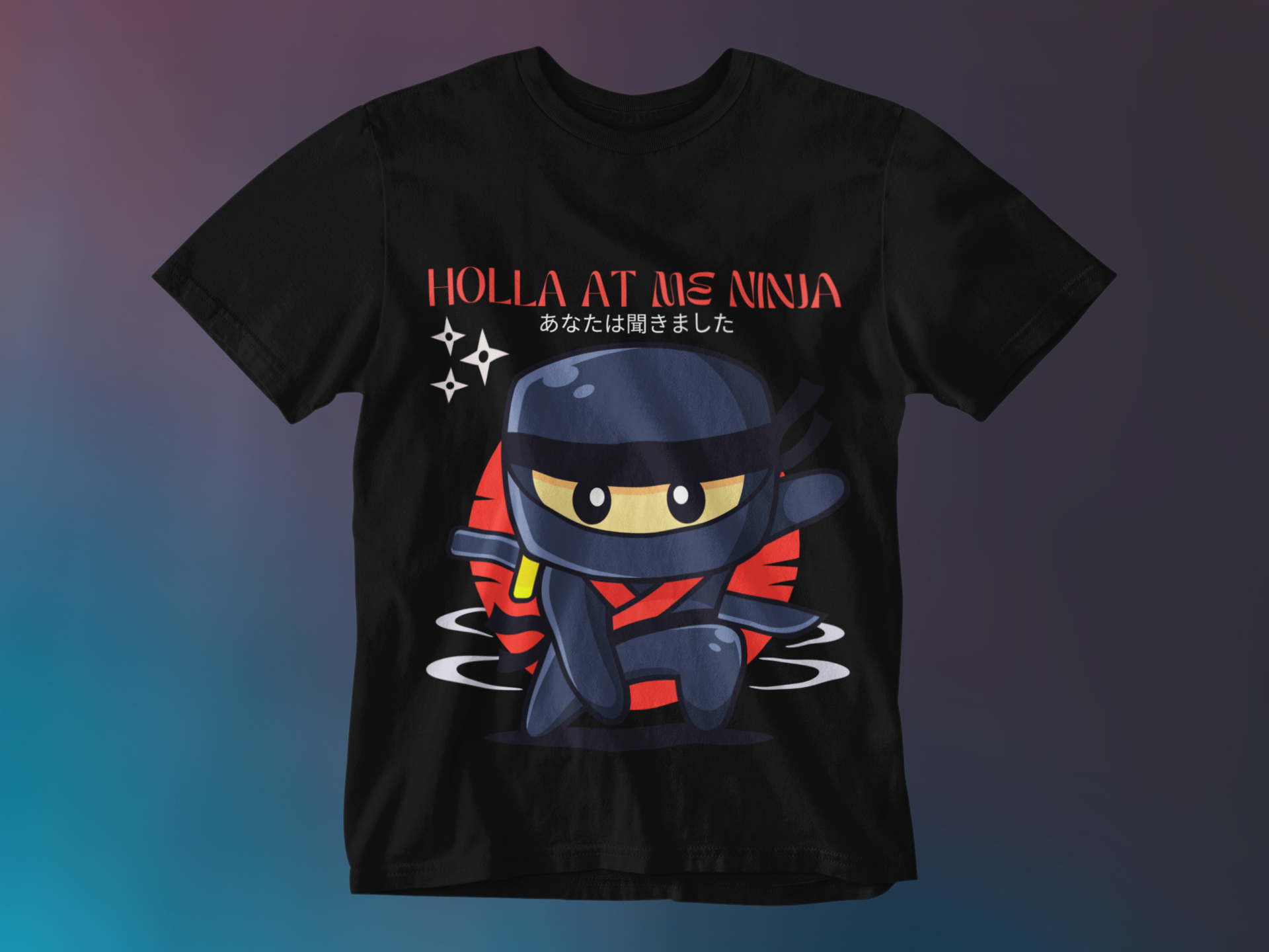 HOLLA AT ME NINJA