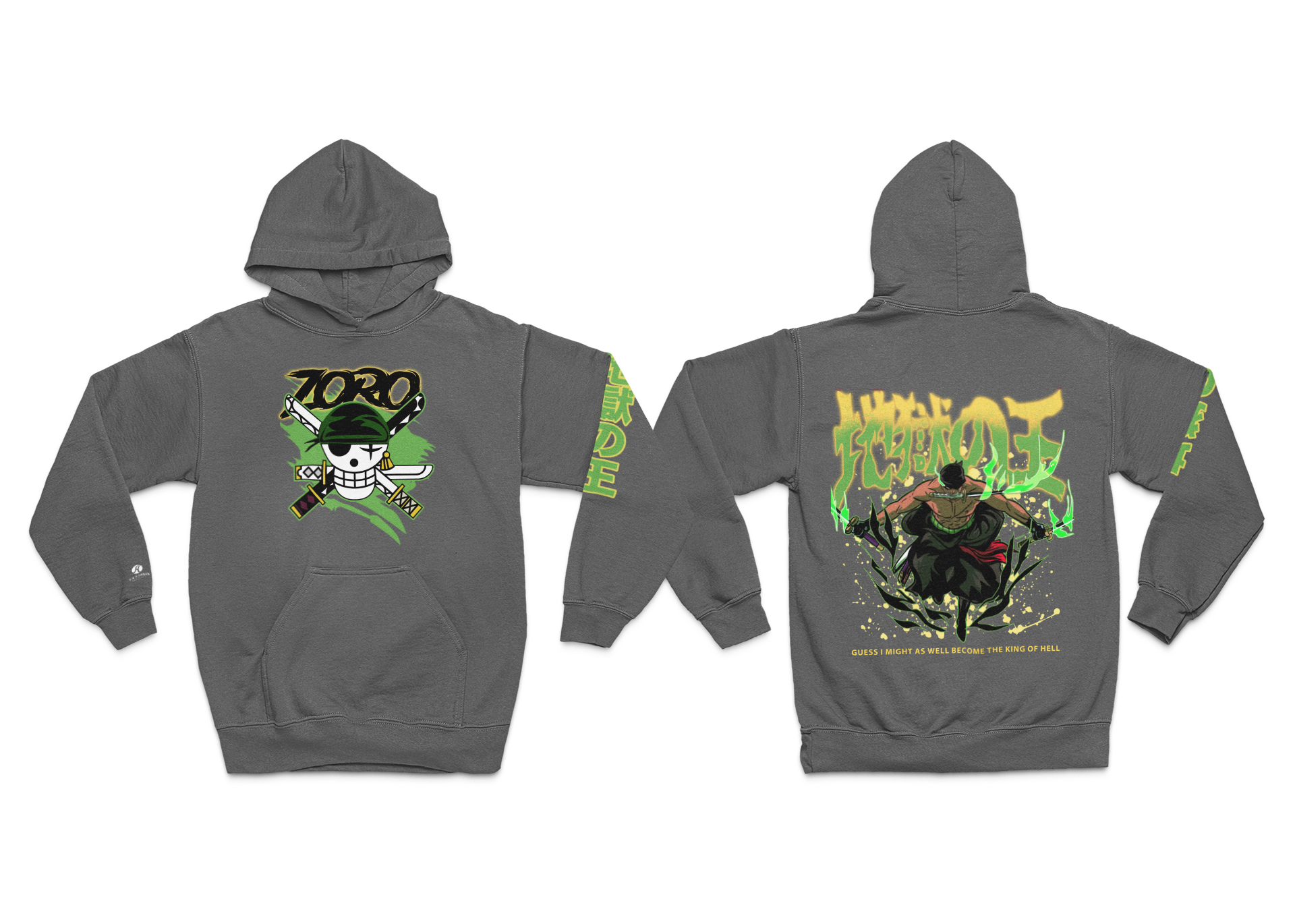 JAPANESE INSPIRED ZORO HOODIE
