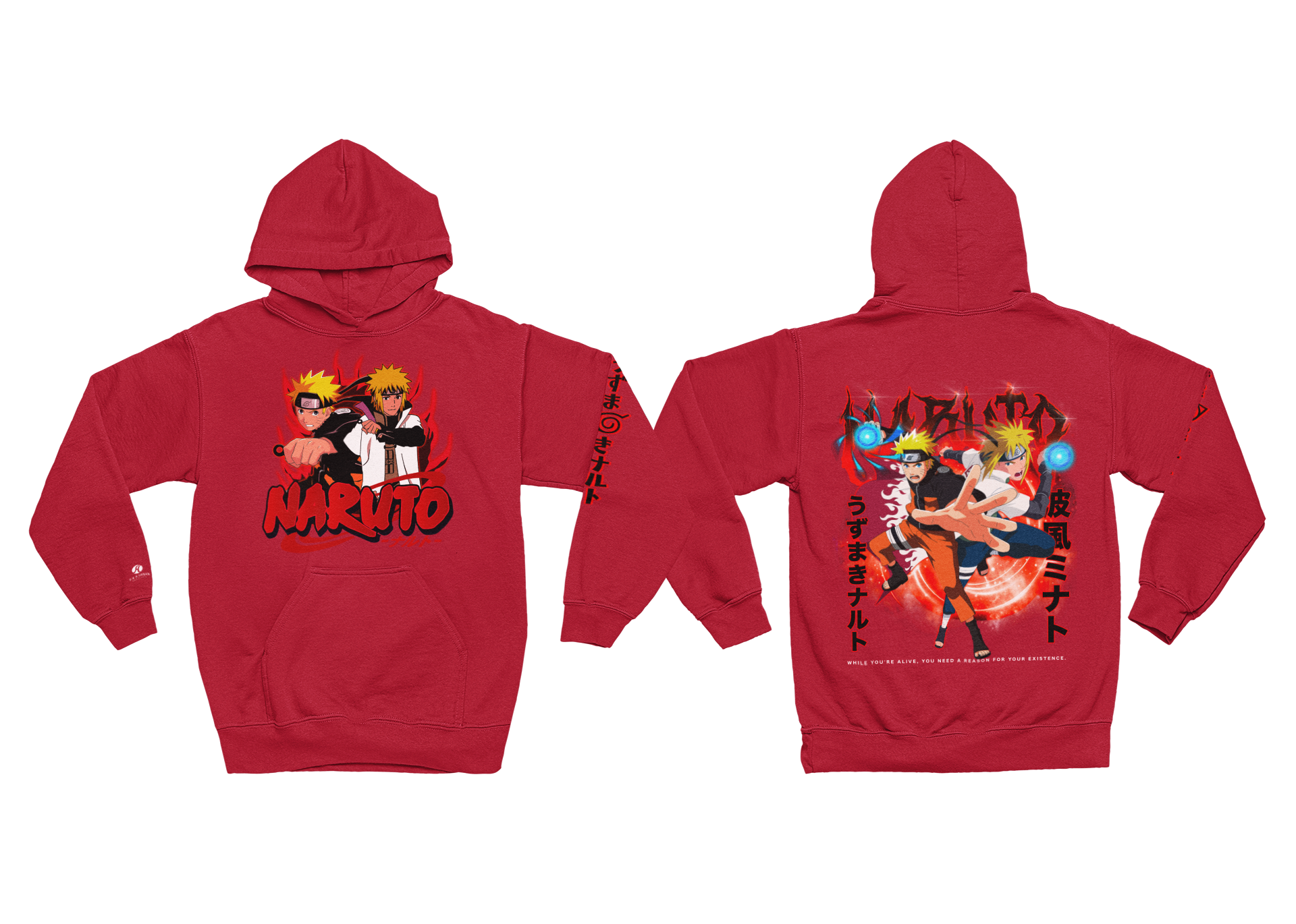NAURTO INSPIRED YOUTH HOODIE