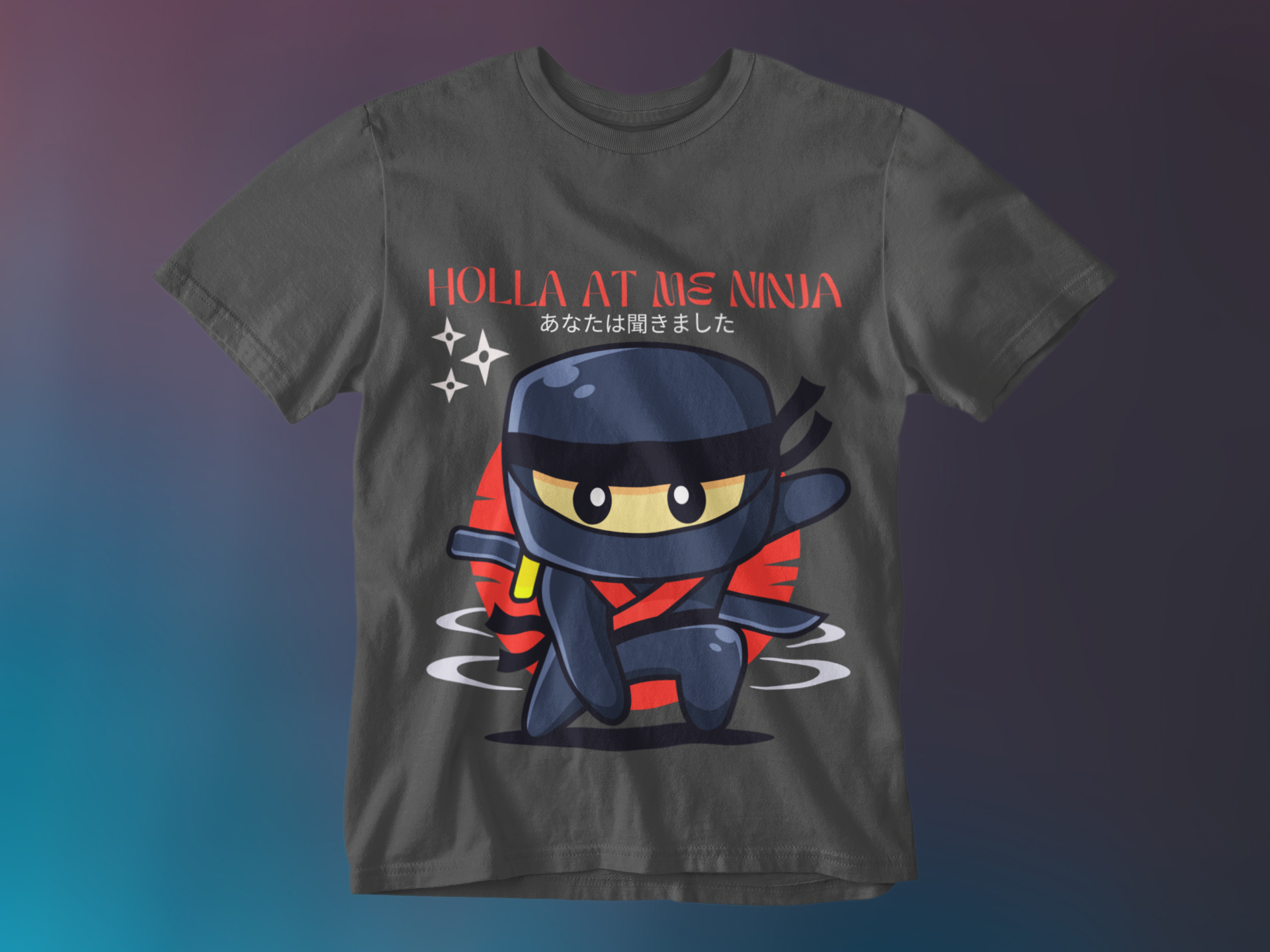 HOLLA AT ME NINJA