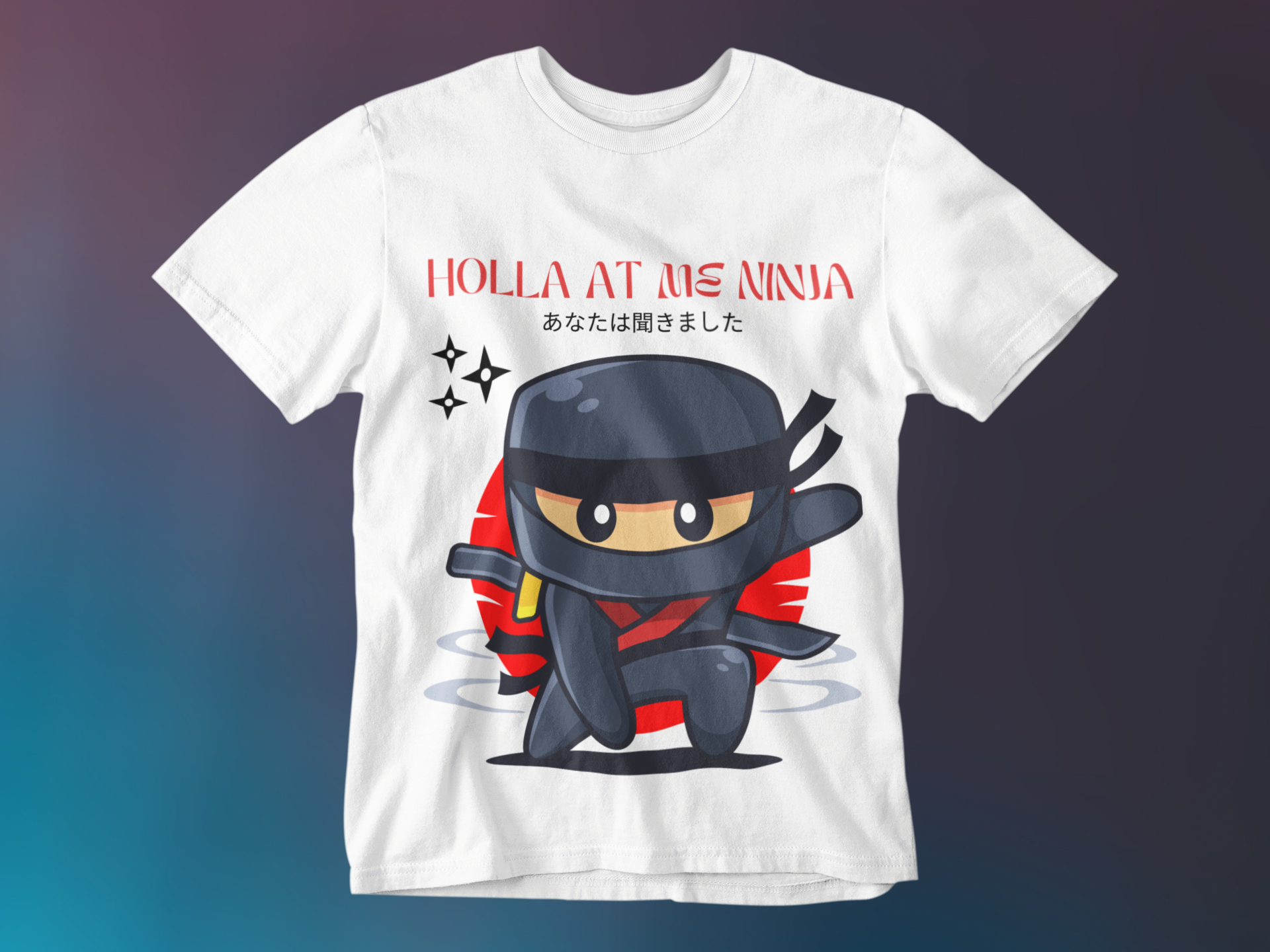 HOLLA AT ME NINJA