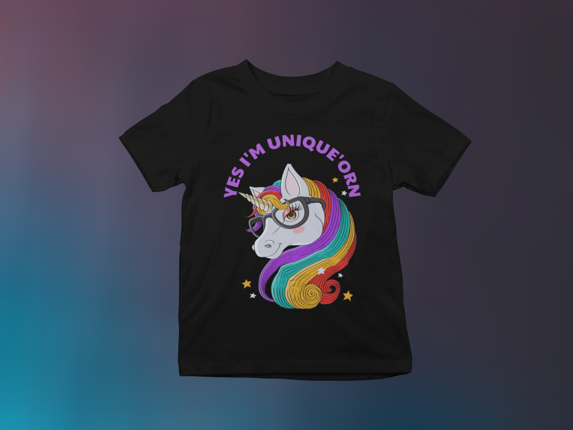 YES I'M UNIQUE'ORN