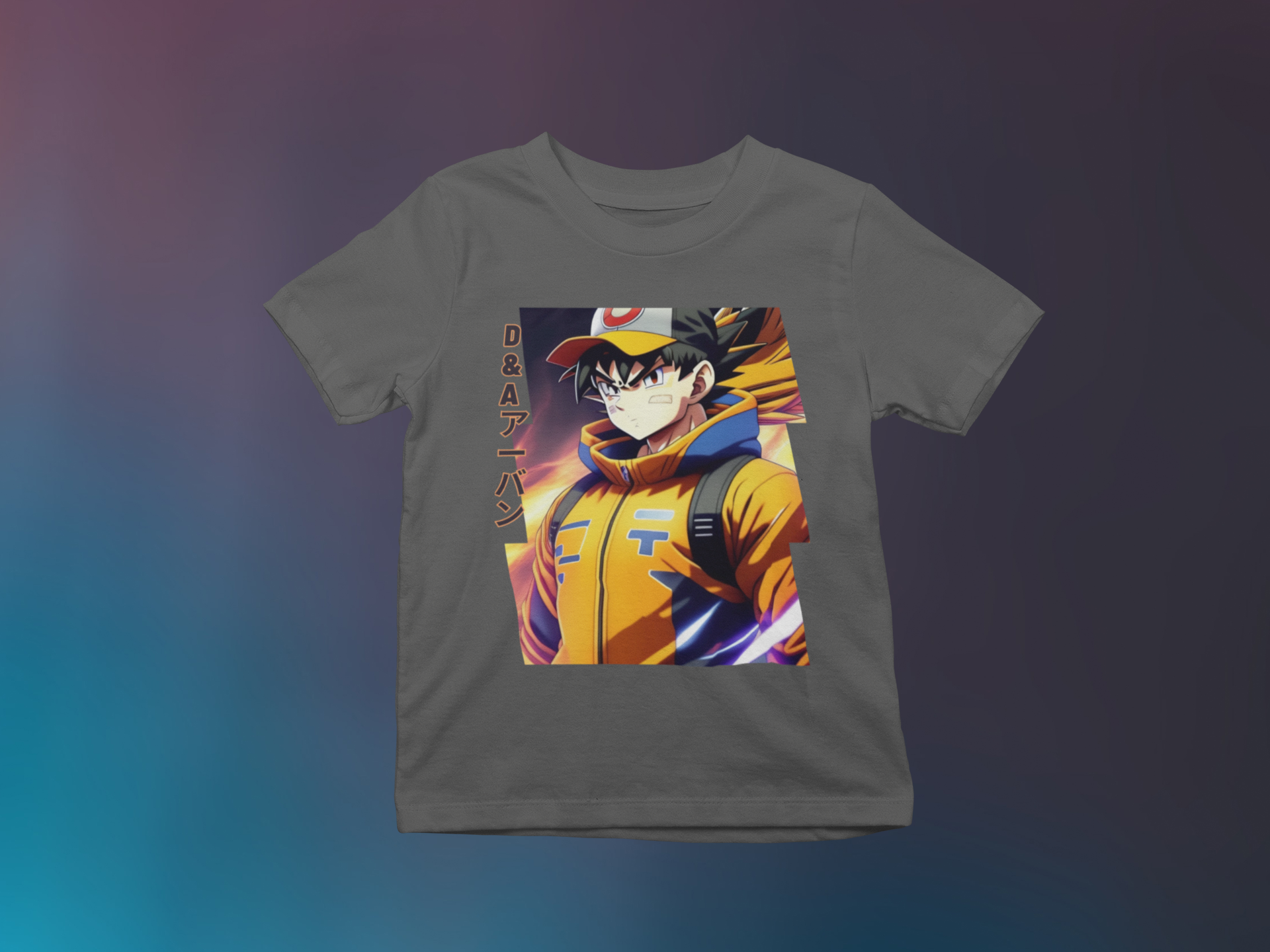 JAPANESE INSPIRED GOKU IN STREETWEAR YOUTH