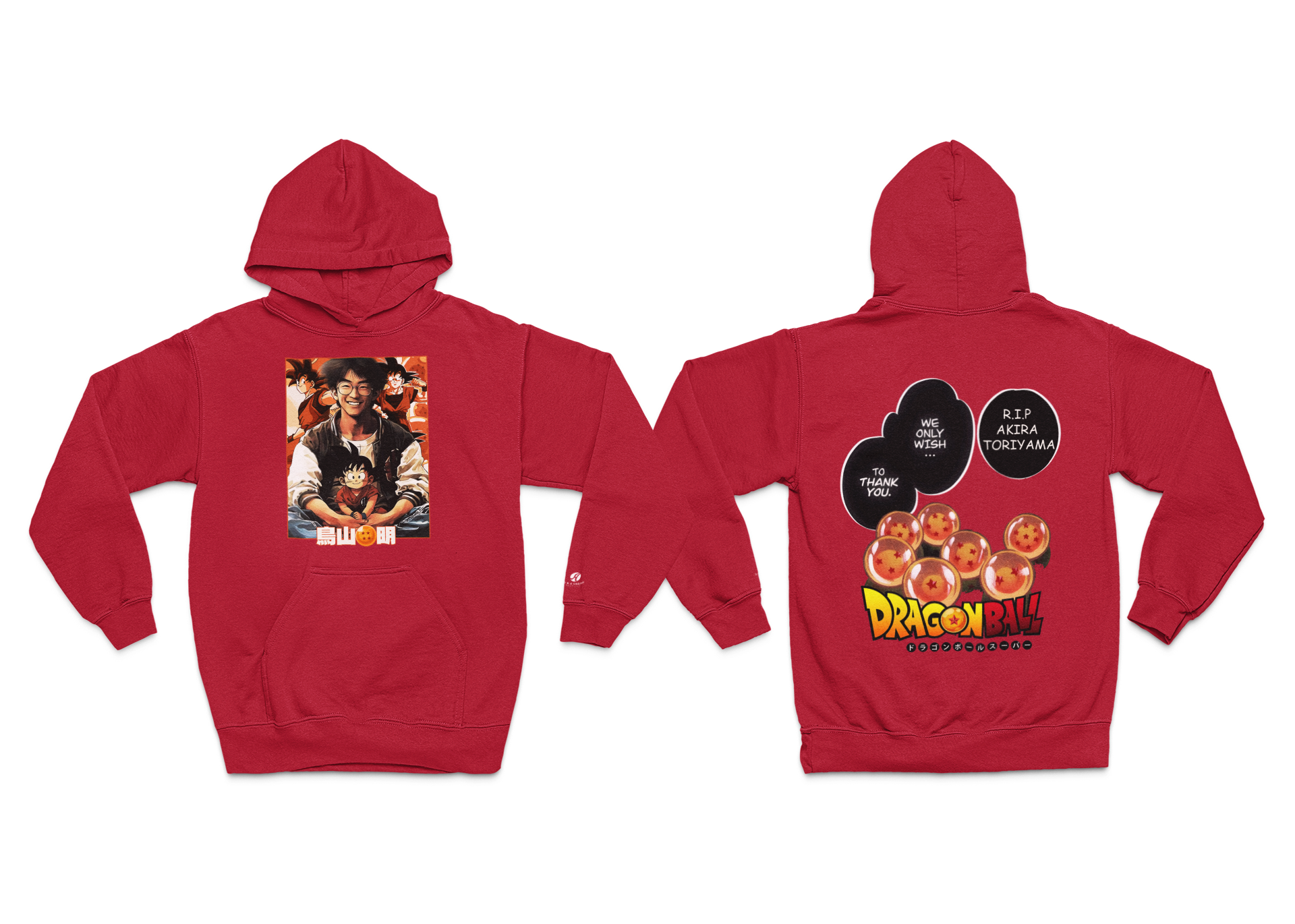 RIP AKIRA TORIYAMA HOODIE