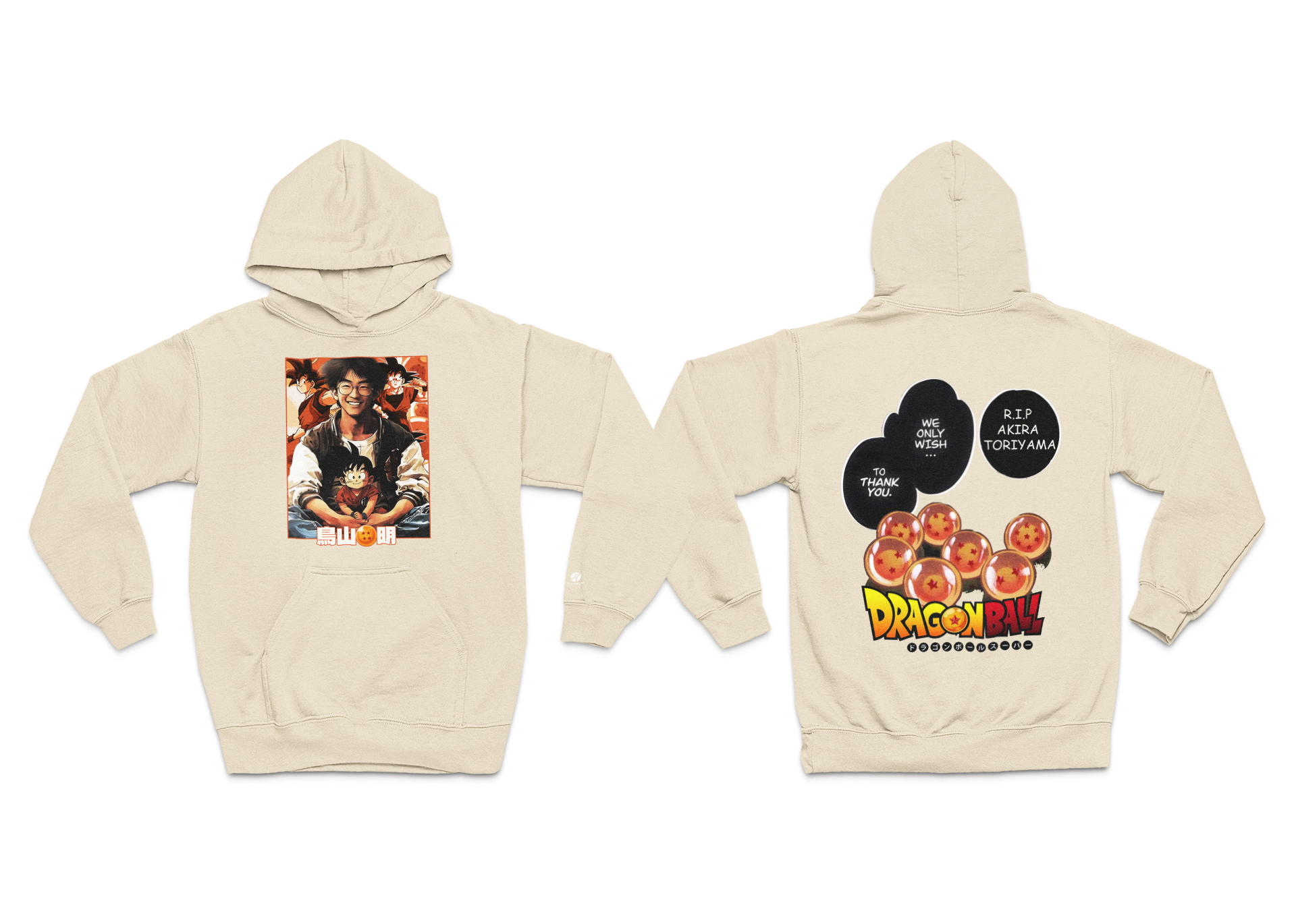 RIP AKIRA TORIYAMA HOODIE