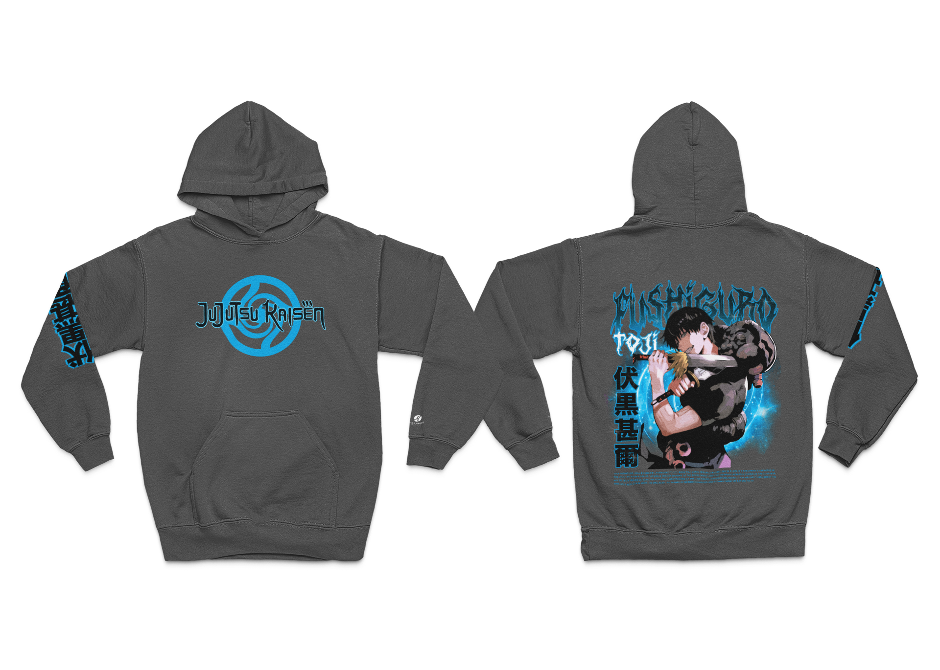 JAPANESE INSPIRED TOJI HOODIE