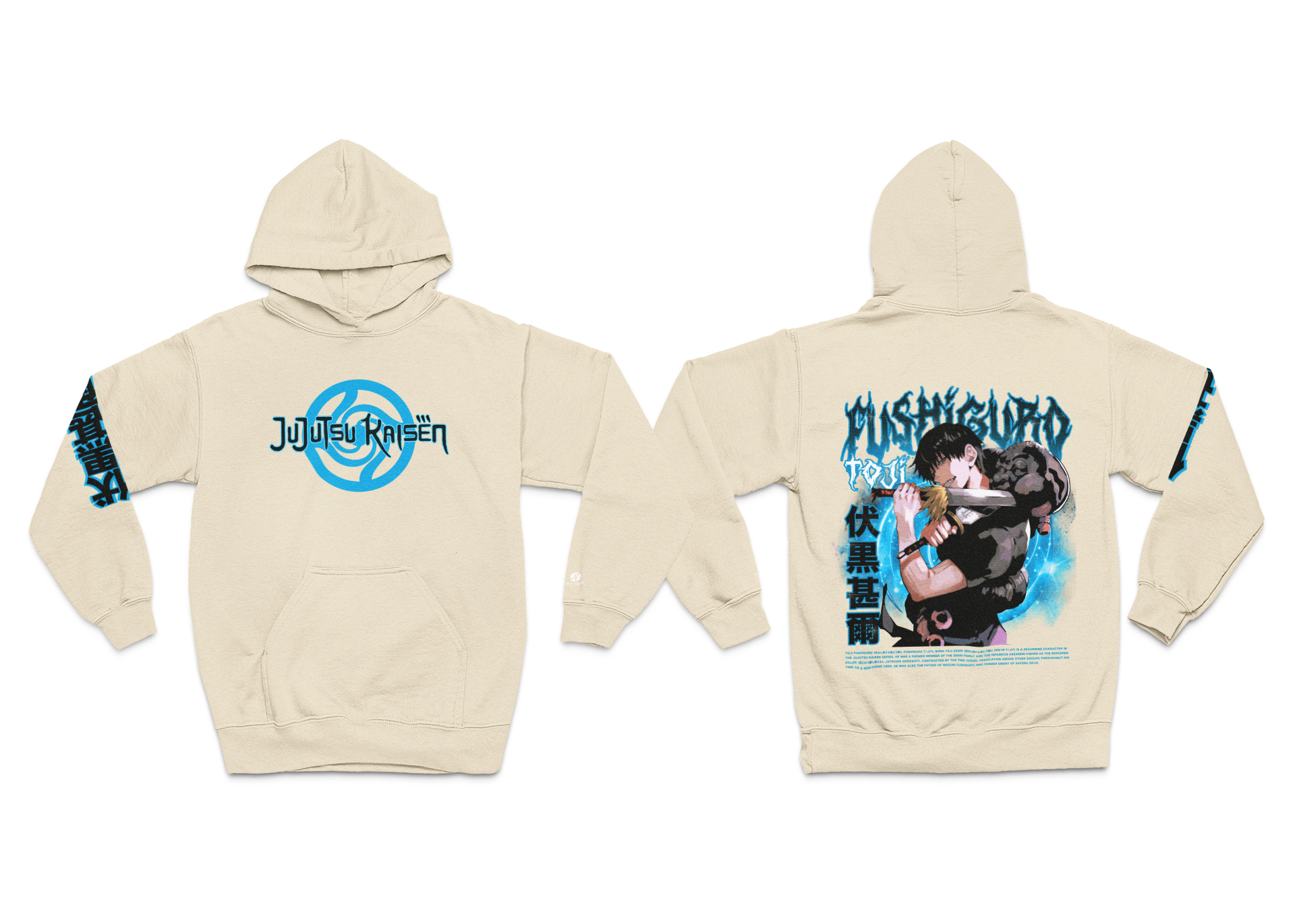 JAPANESE INSPIRED TOJI HOODIE