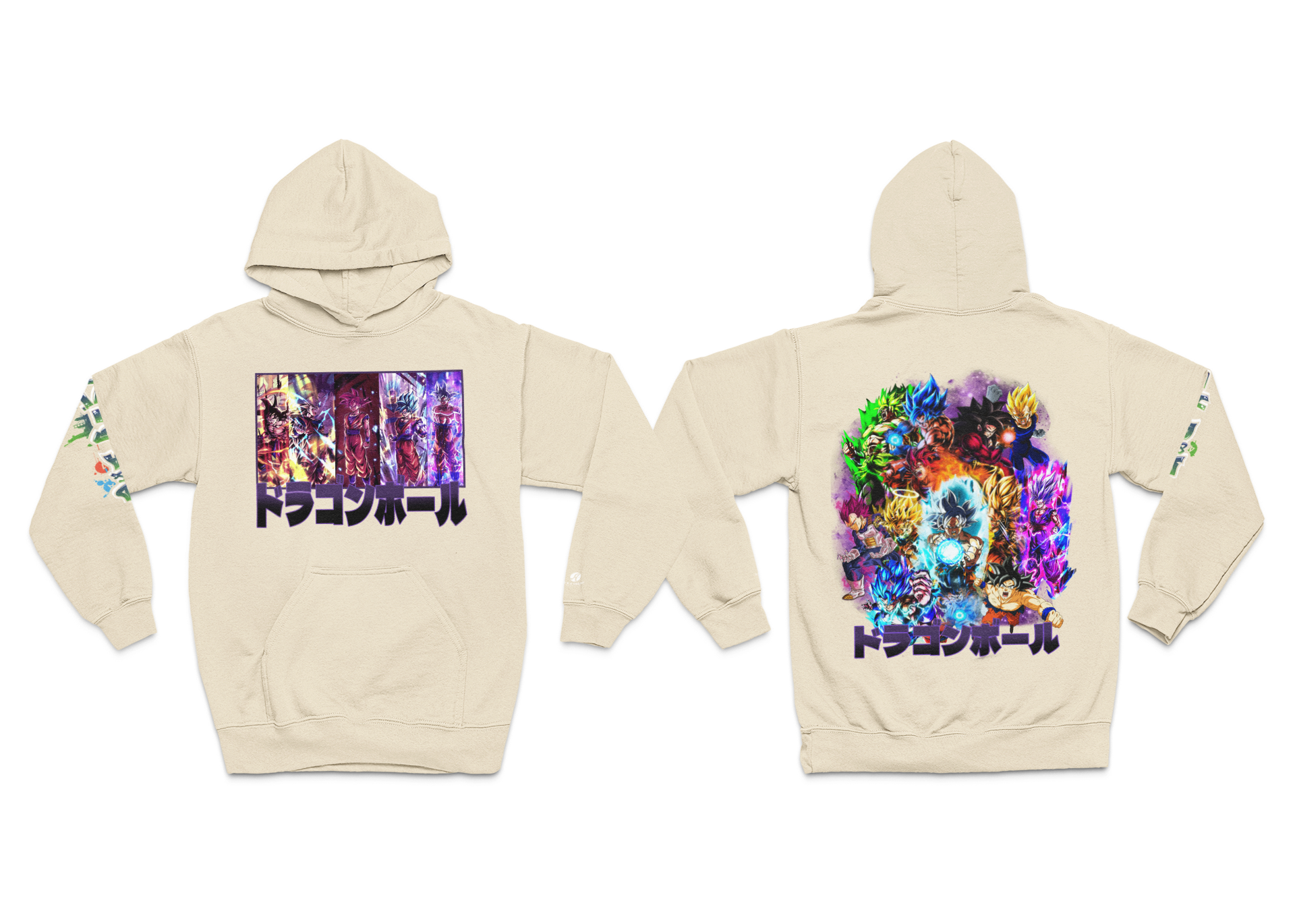 Assault on Saiyans Hoodie