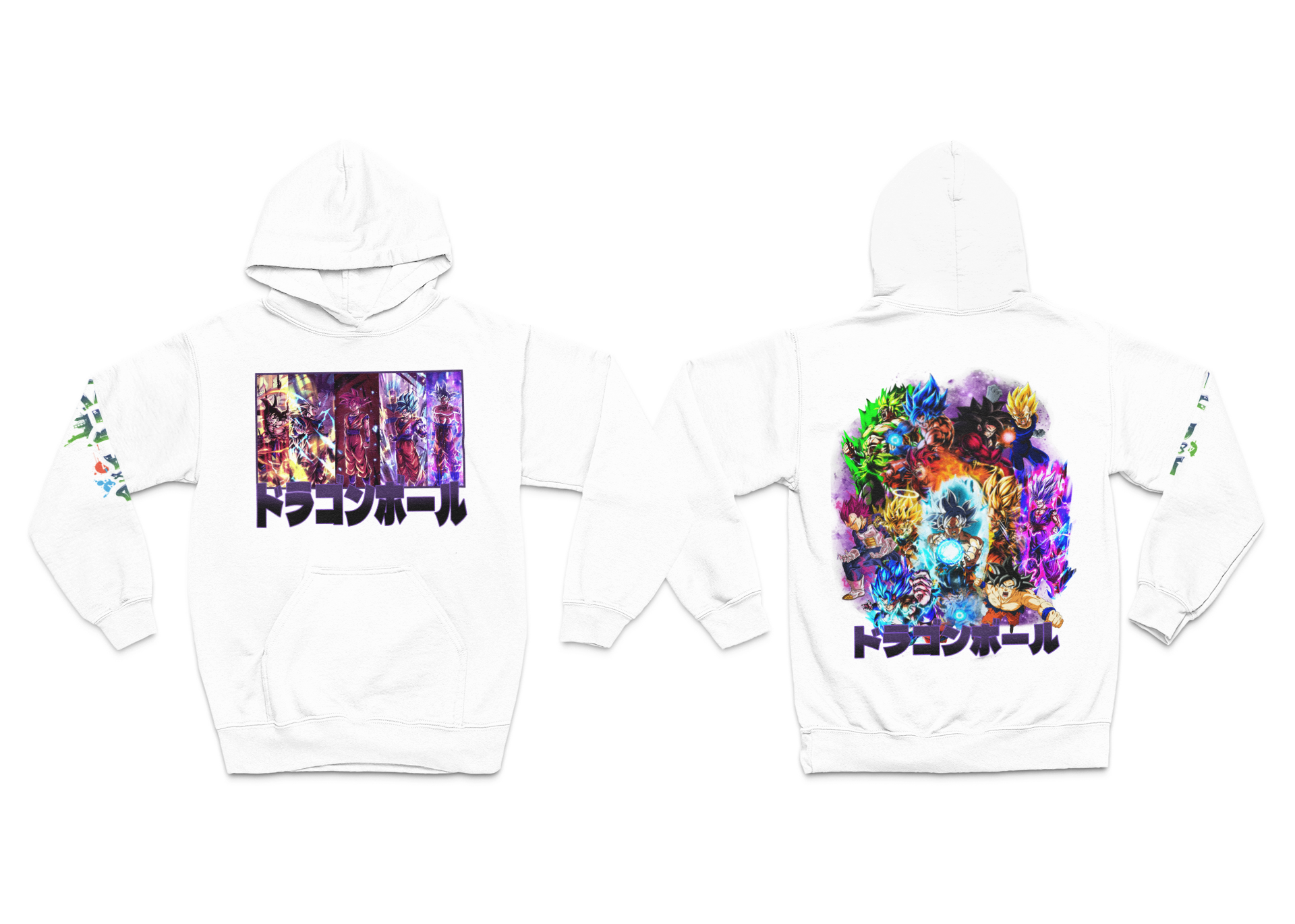Assault on Saiyans Hoodie