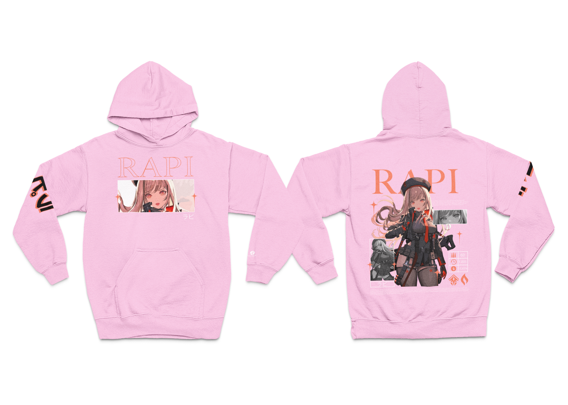 JAPANESE INSPIRED RAPI HOODIE