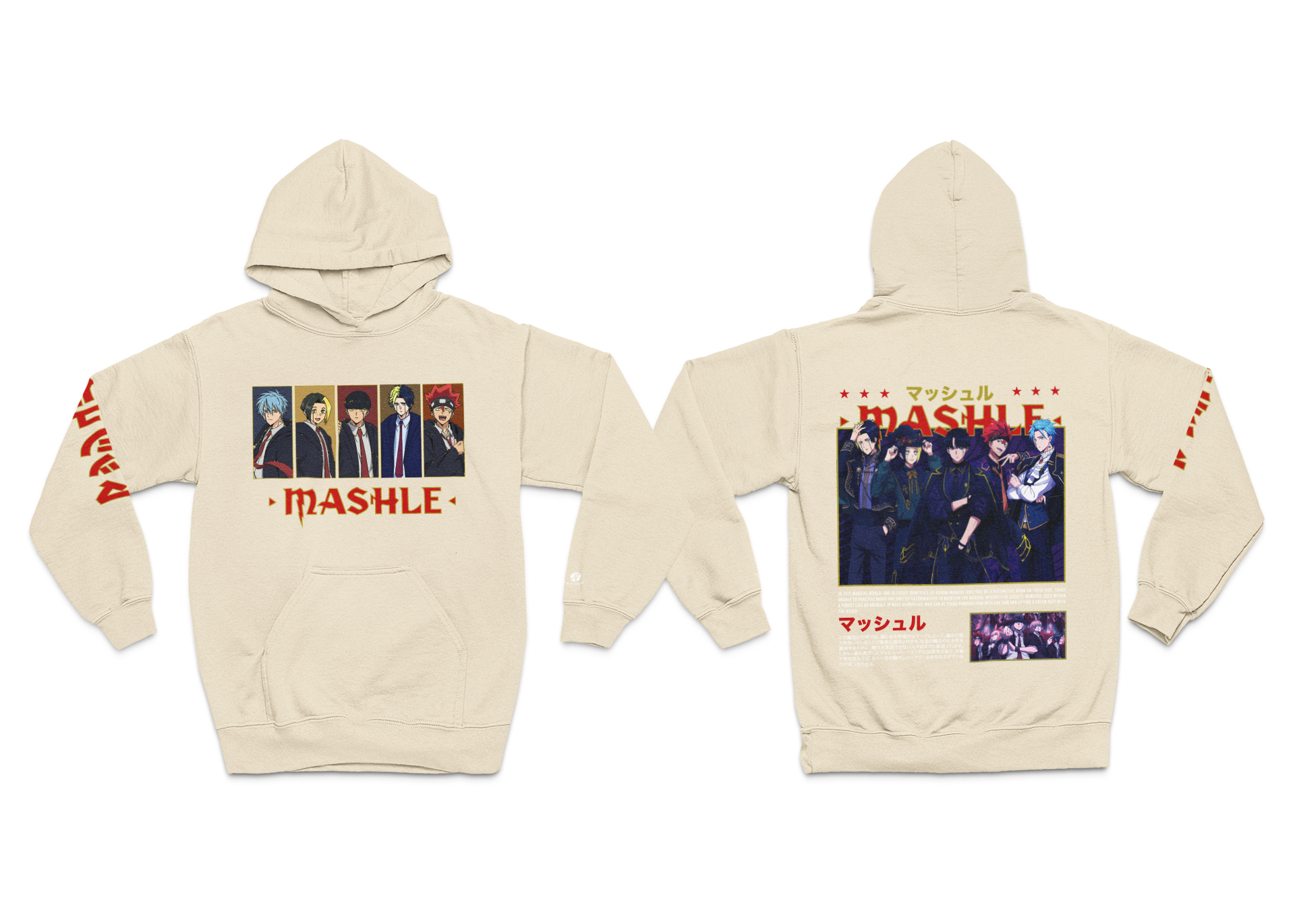 MASHLE HOODIE