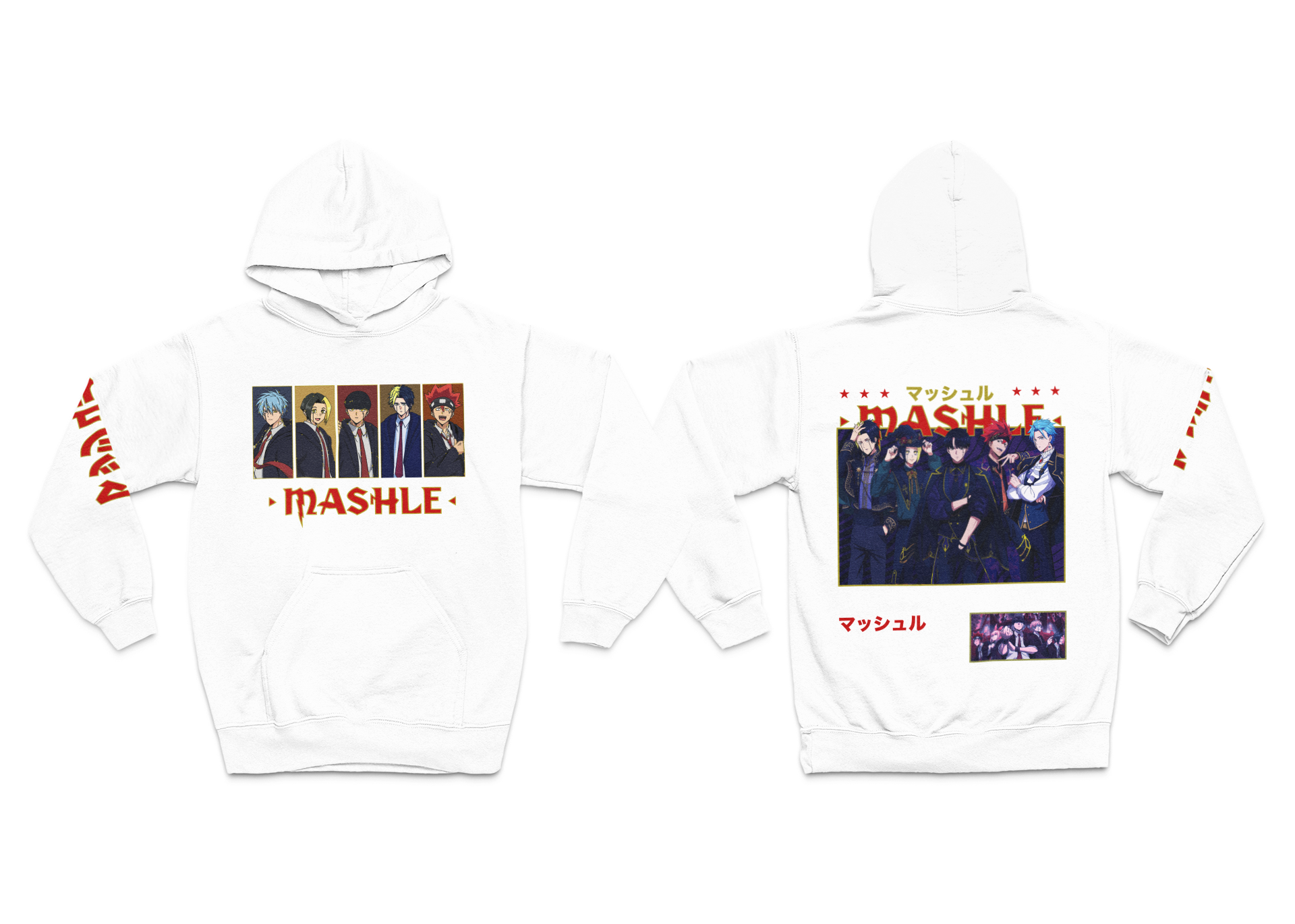 MASHLE HOODIE