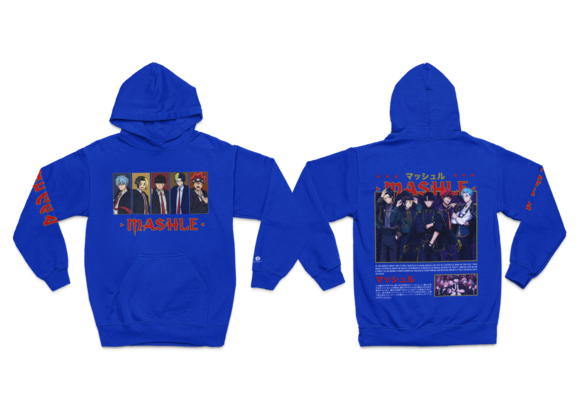 MASHLE HOODIE