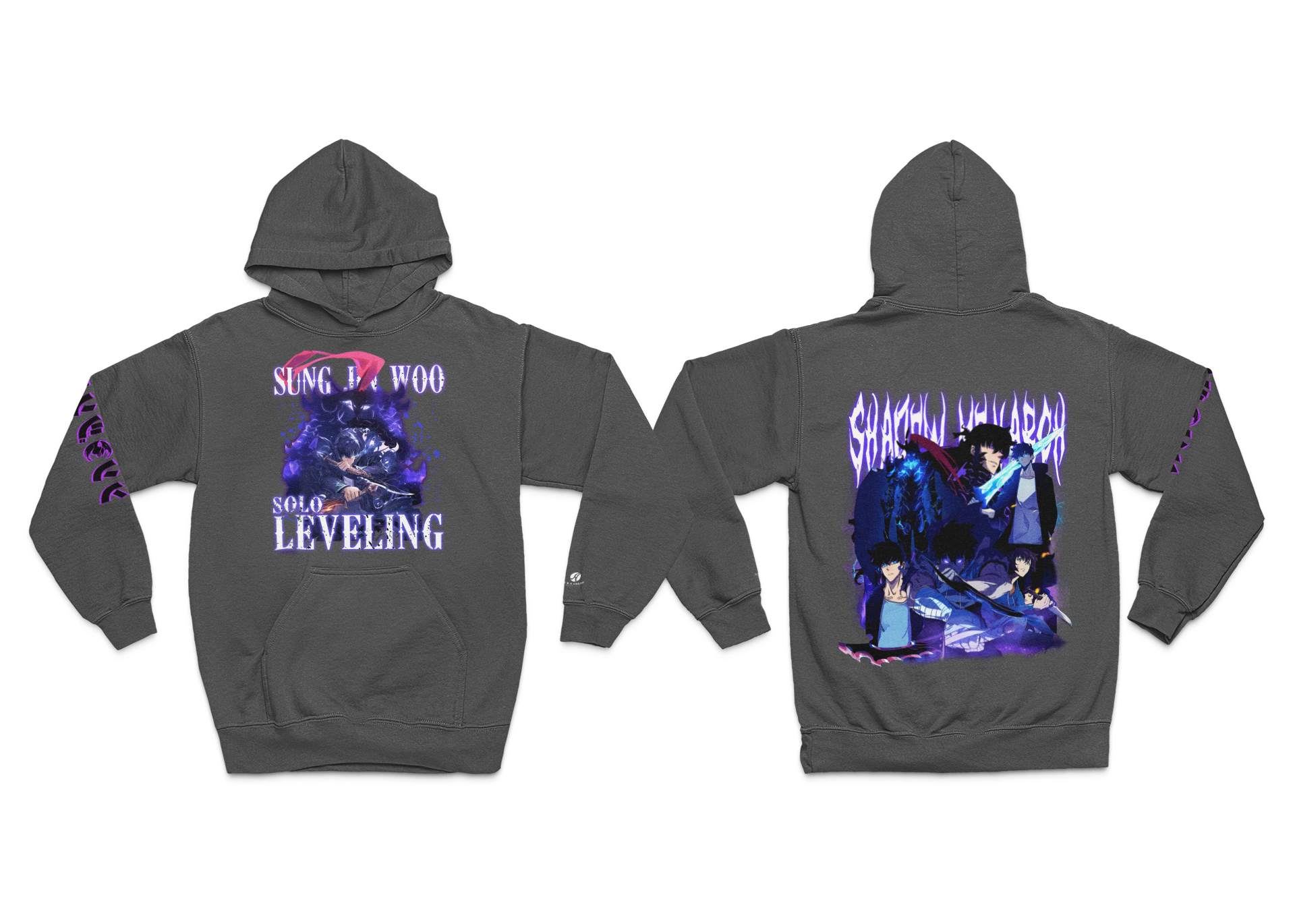 THE ULTIMATE WARRIOR HOODIE
