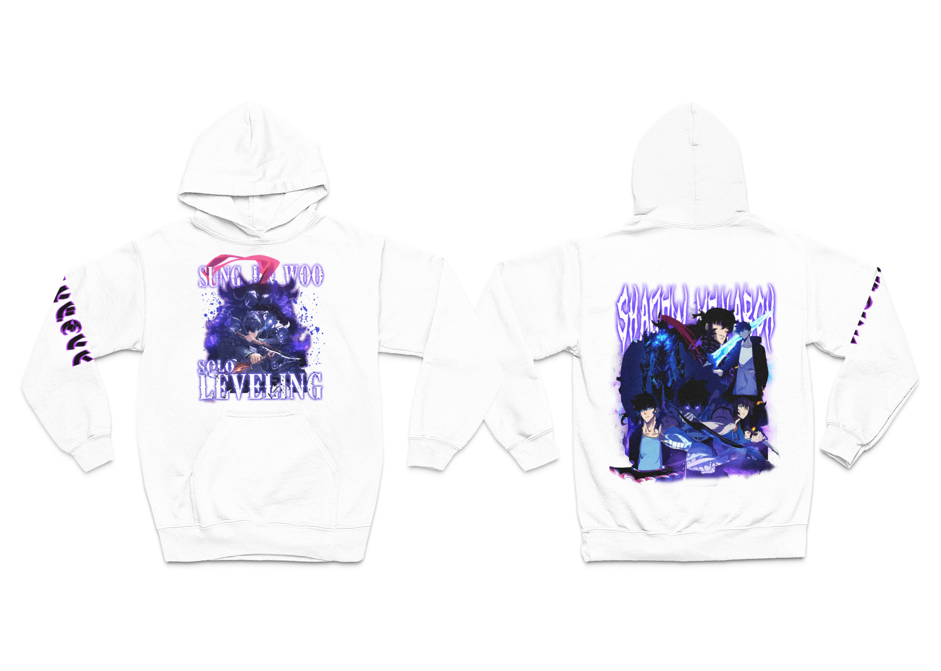 THE ULTIMATE WARRIOR HOODIE