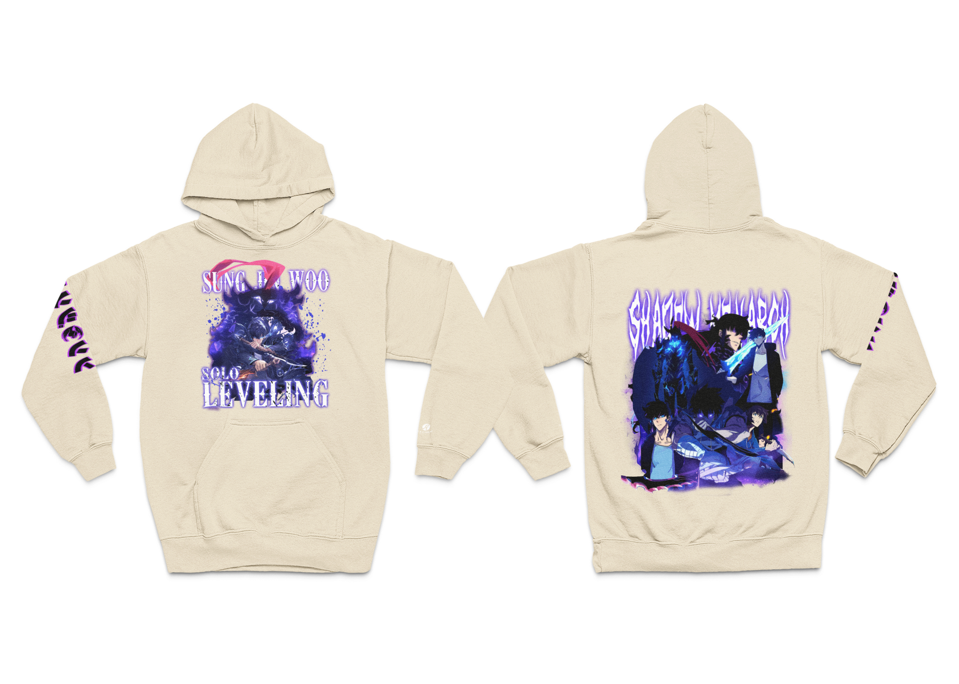THE ULTIMATE WARRIOR HOODIE