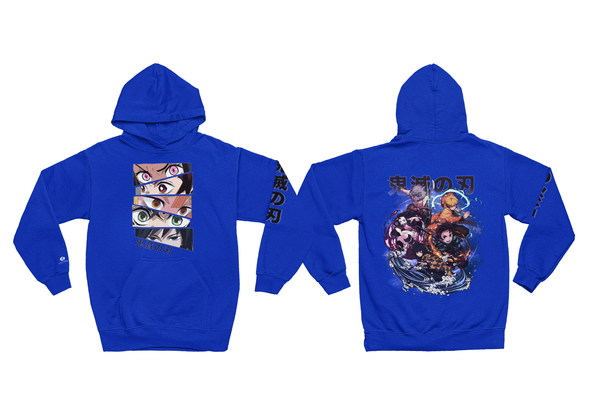 JAPANESE INSPIRED DEMON SLAYER HOODIE