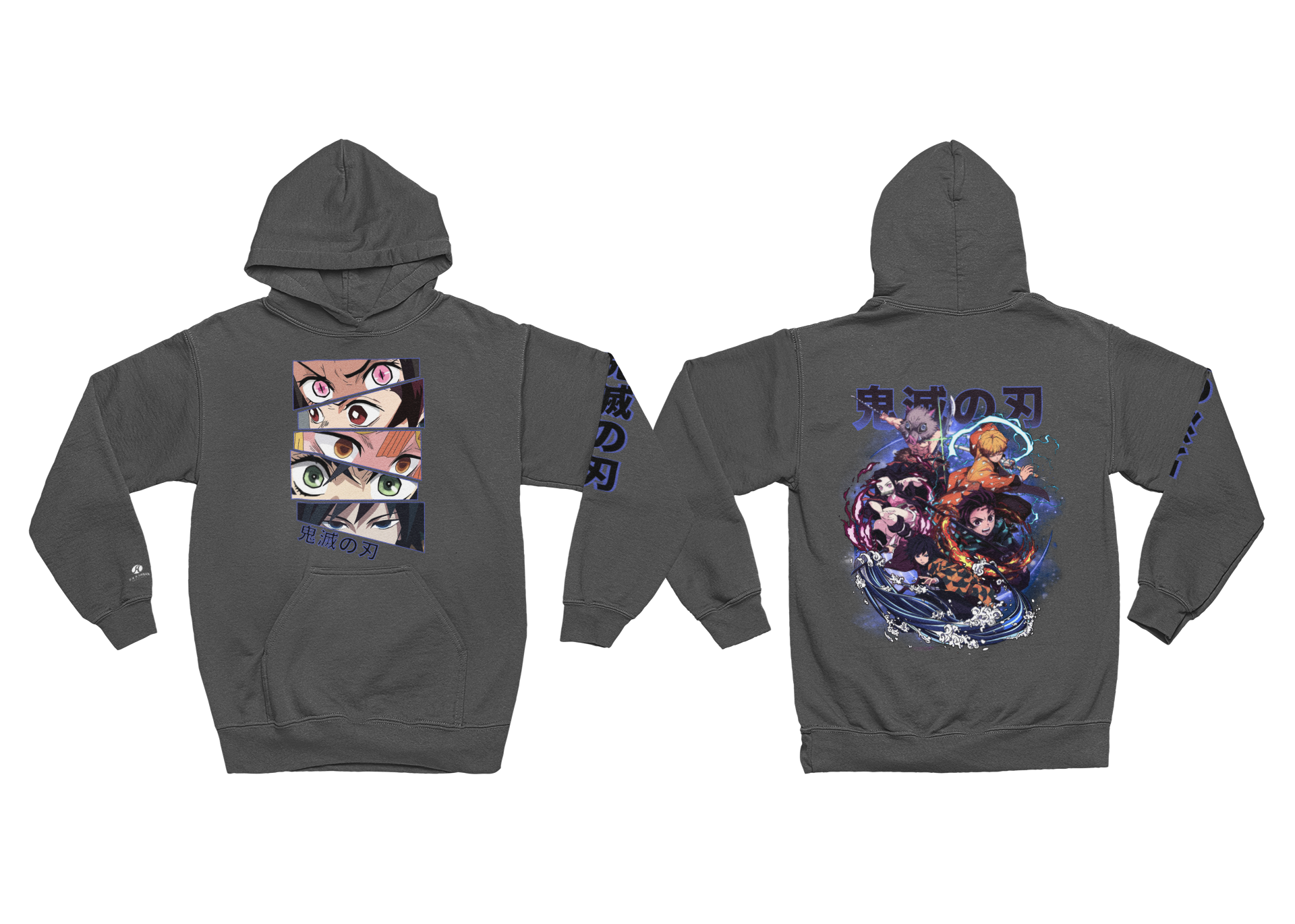JAPANESE INSPIRED DEMON SLAYER HOODIE
