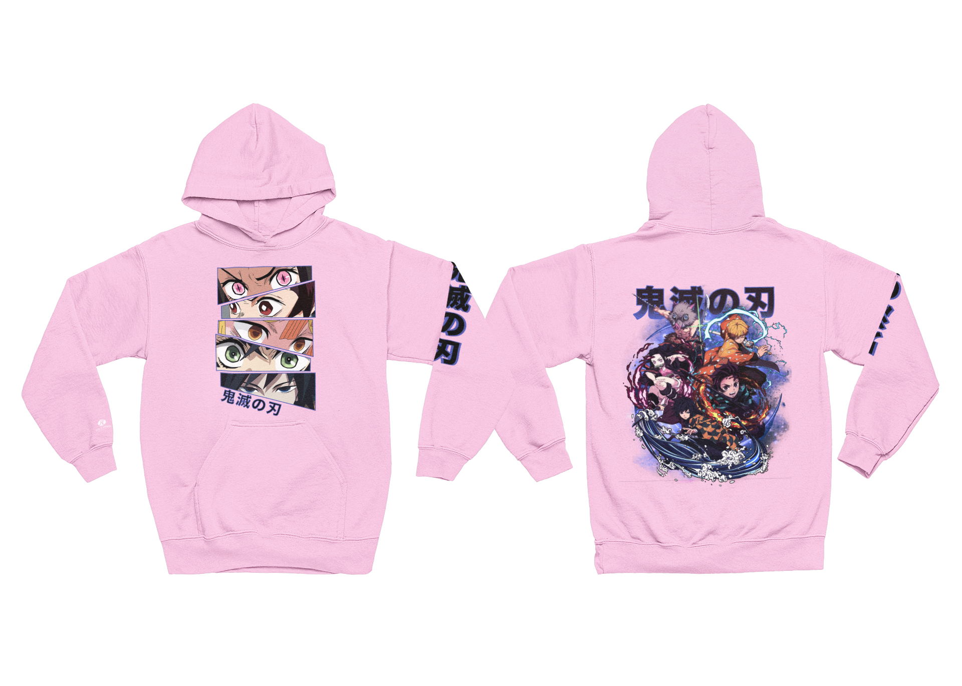 JAPANESE INSPIRED DEMON SLAYER HOODIE