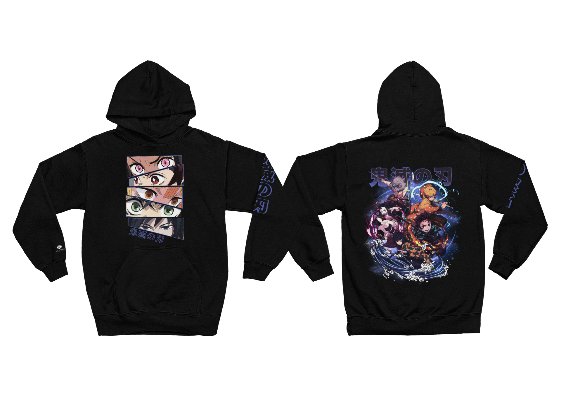 JAPANESE INSPIRED DEMON SLAYER HOODIE