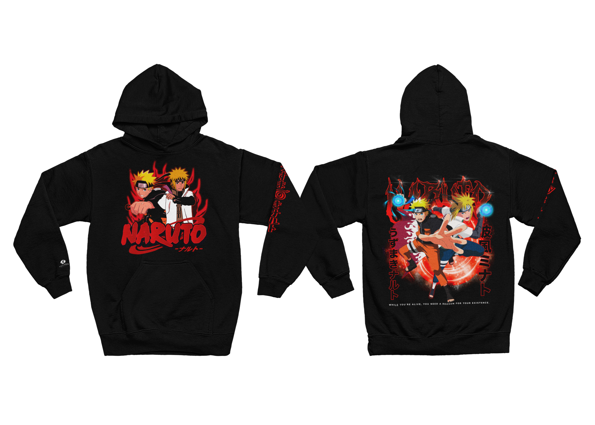 NAURTO INSPIRED HOODIE