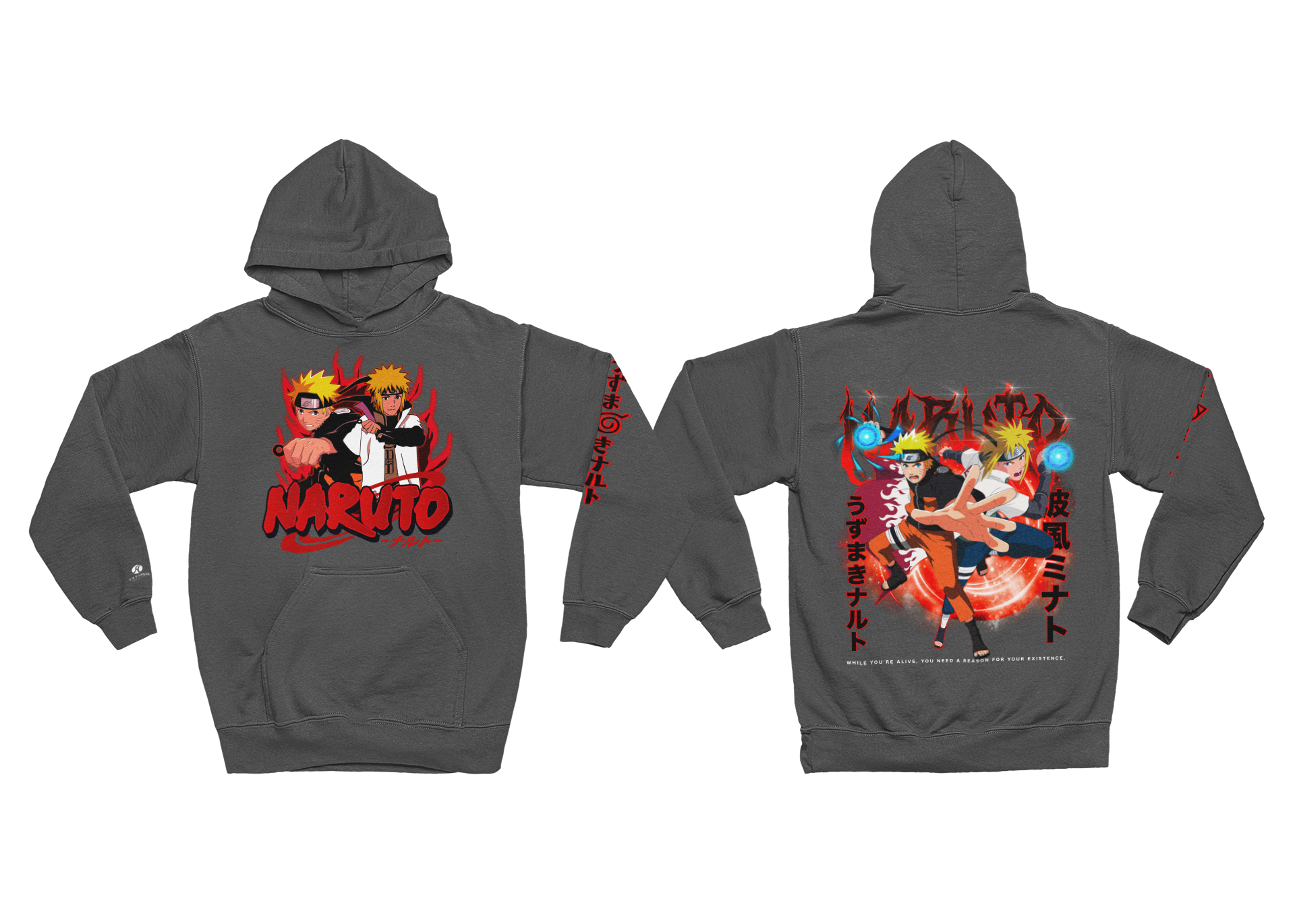 NAURTO INSPIRED HOODIE