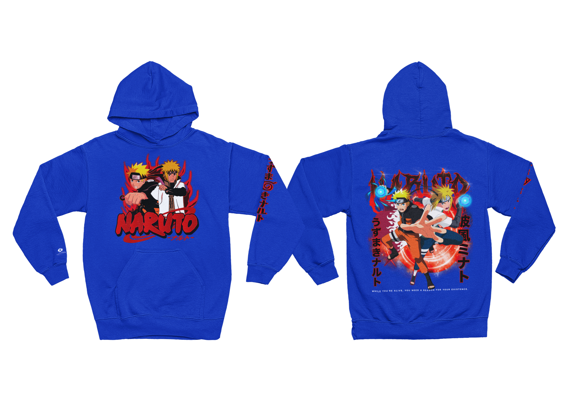 NAURTO INSPIRED HOODIE