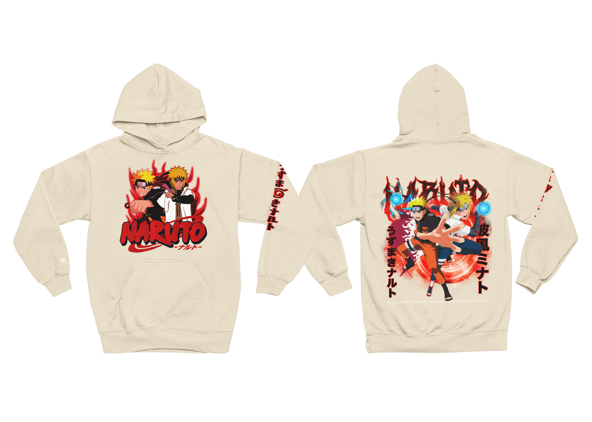 NAURTO INSPIRED HOODIE