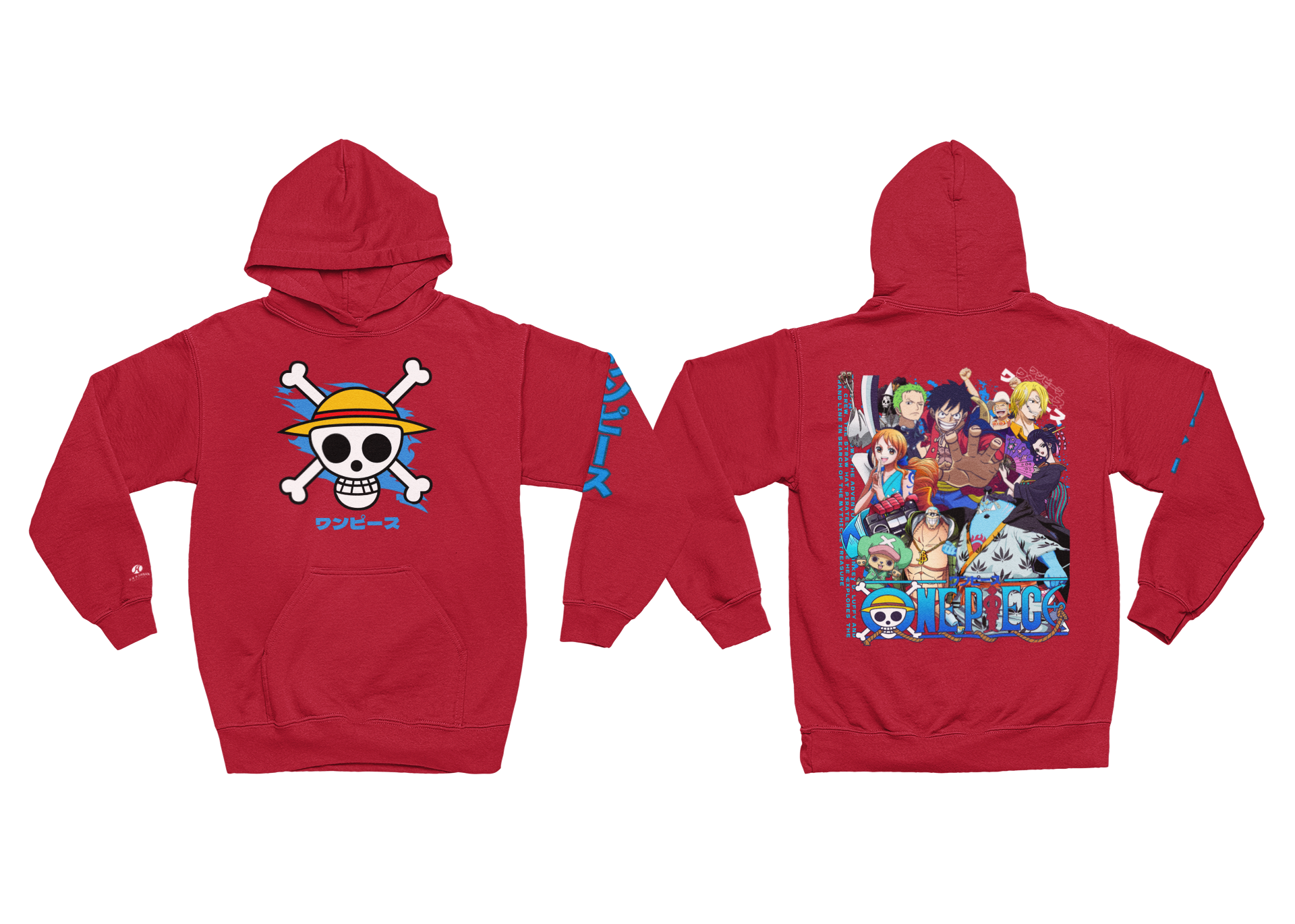 JAPANESE INSPIRED ONE PIECE HOODIE