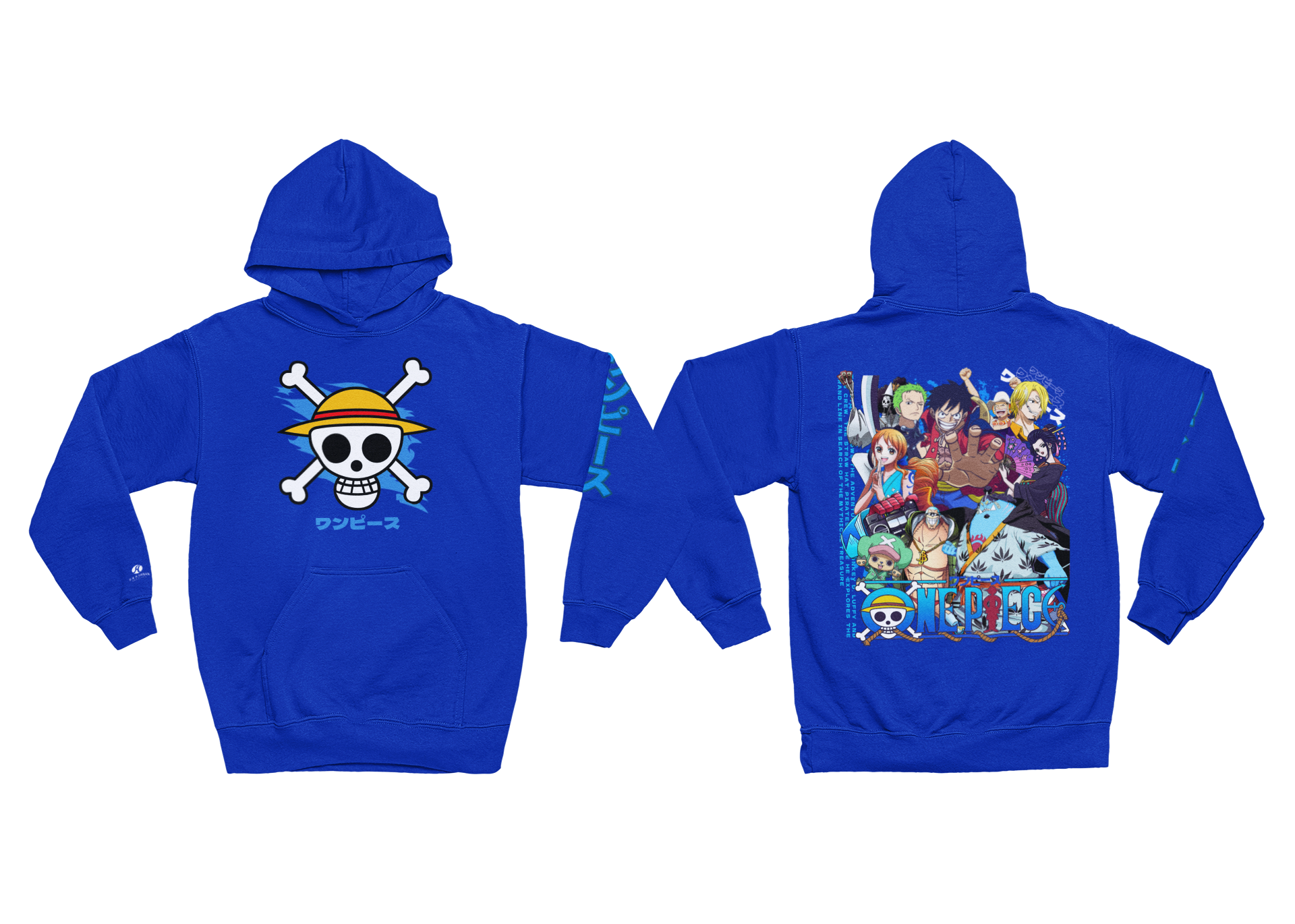 JAPANESE INSPIRED ONE PIECE HOODIE