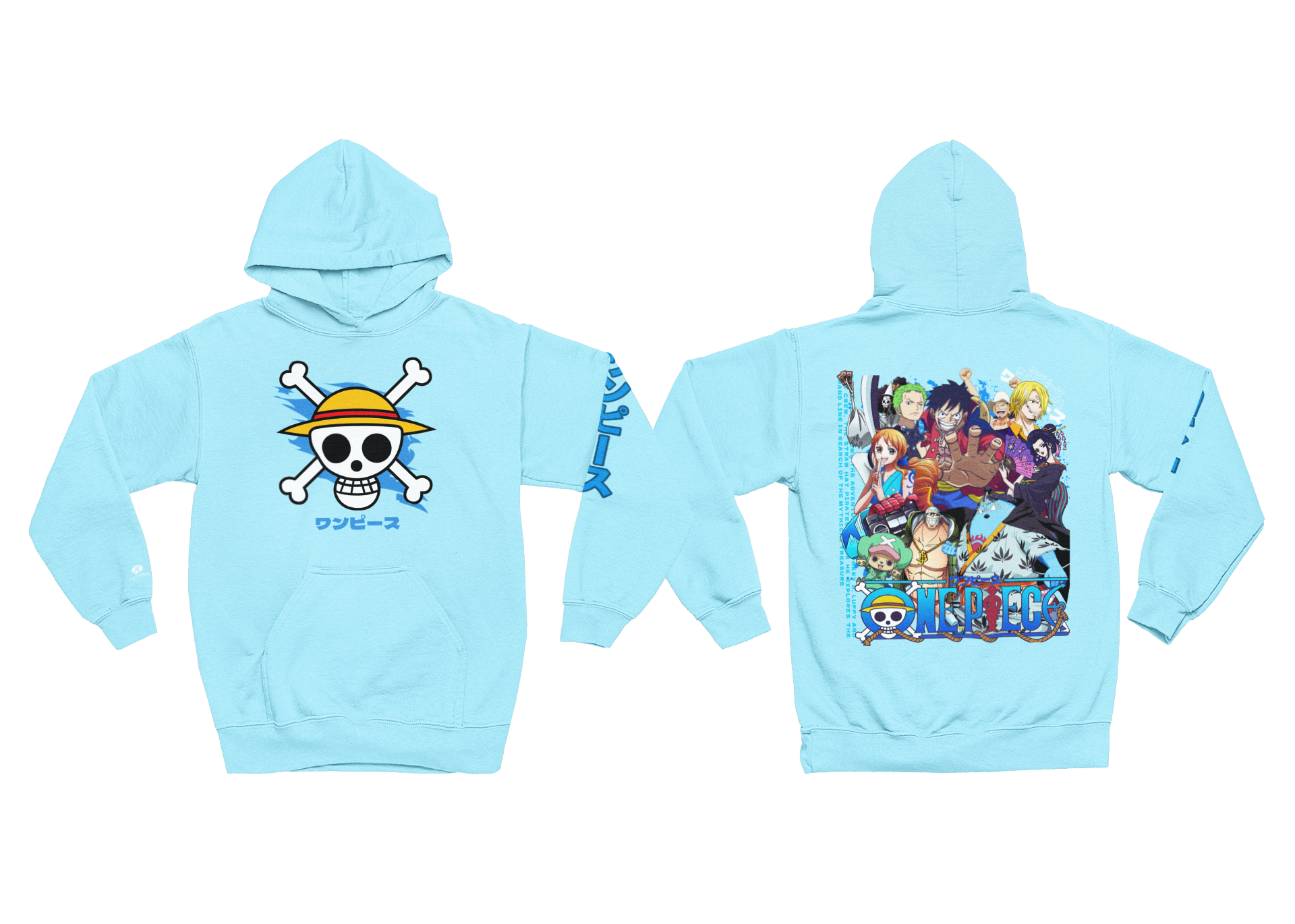 JAPANESE INSPIRED ONE PIECE HOODIE