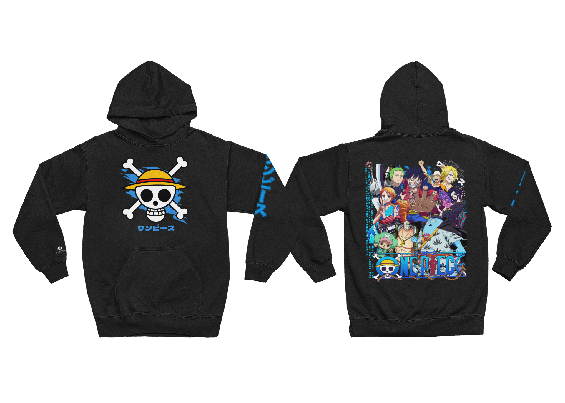 JAPANESE INSPIRED ONE PIECE HOODIE