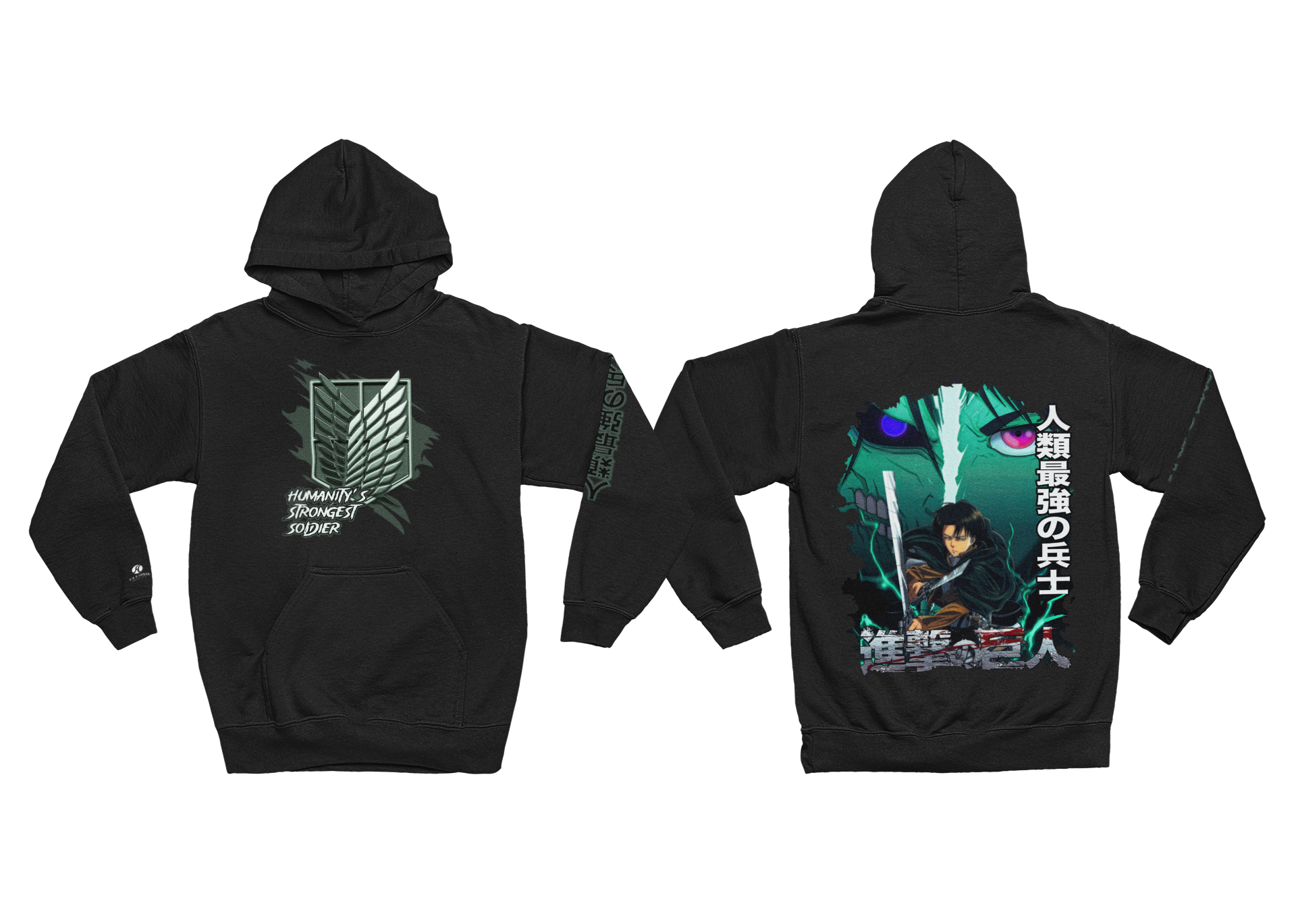 JAPANESE ATTACK ON TITANS HOODIE