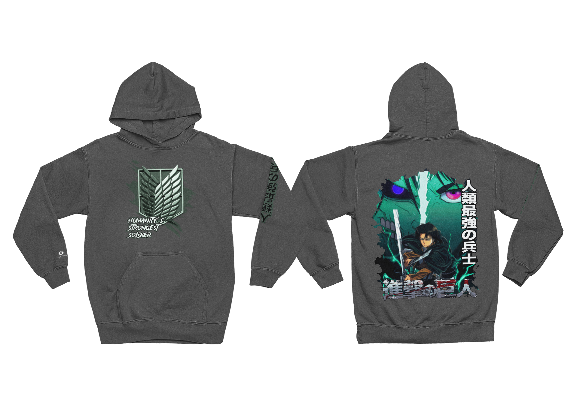 JAPANESE ATTACK ON TITANS HOODIE