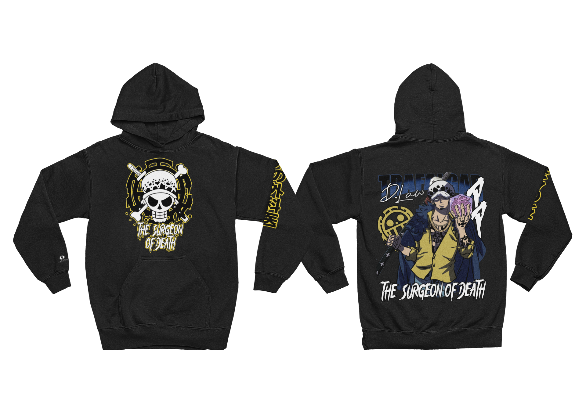 JAPANESE INSPIRED TRAFALGAR LAW HOODIE