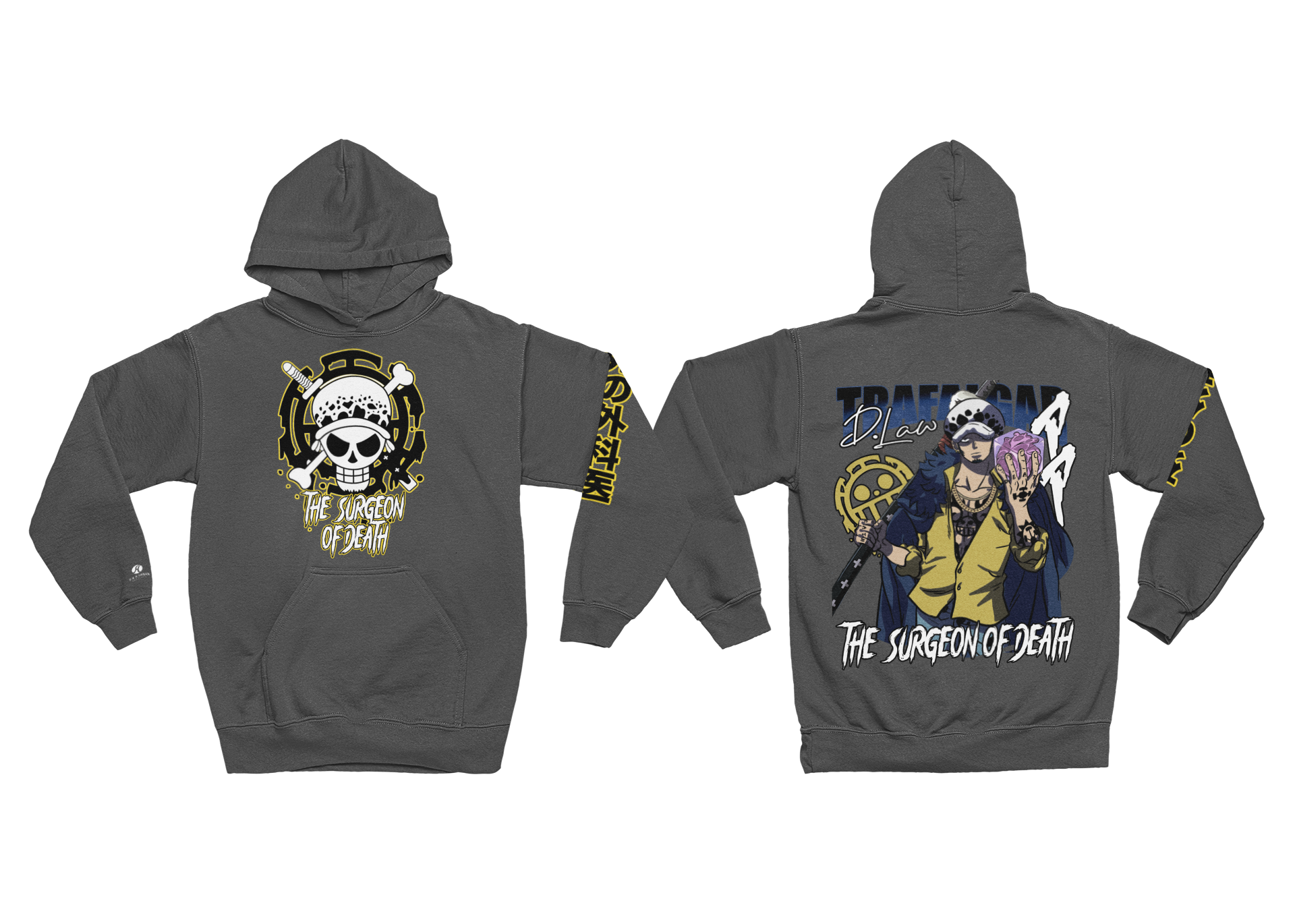JAPANESE INSPIRED TRAFALGAR LAW HOODIE