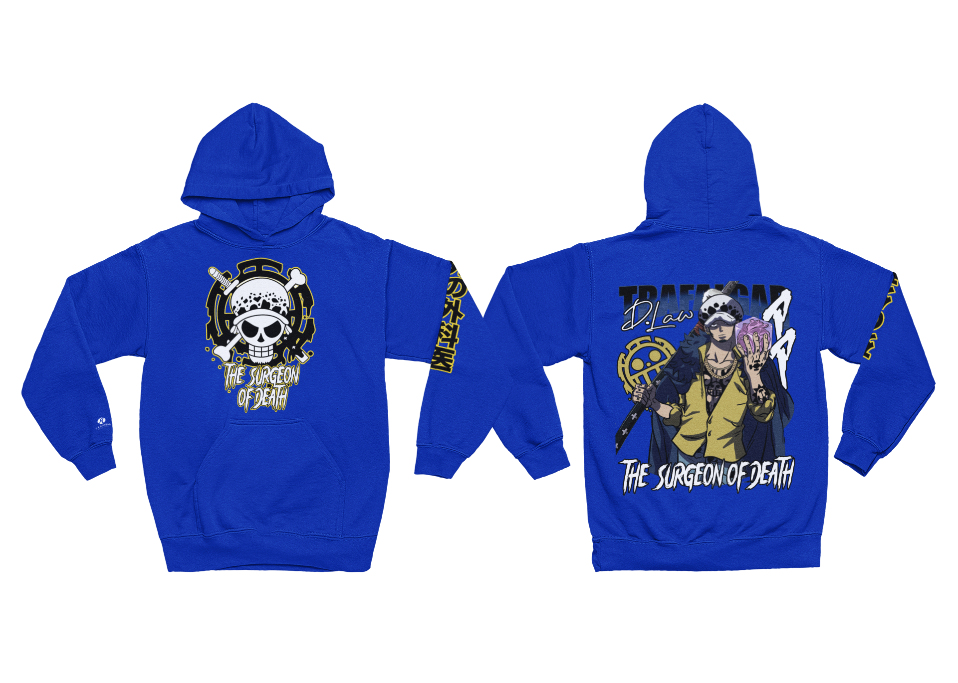 JAPANESE INSPIRED TRAFALGAR LAW HOODIE